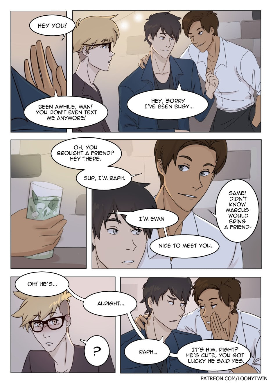 All Eyes On Me Chapter 97 page 1 - 