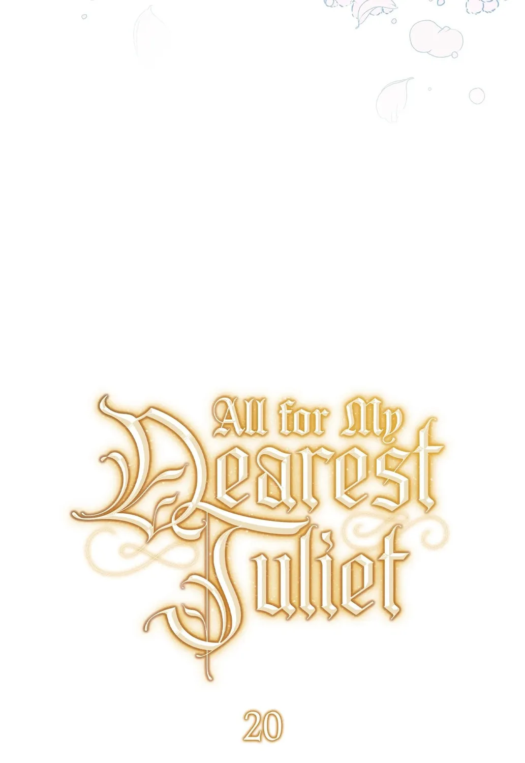 Read All for My Dearest Juliet chapter 20 image 53 on Lezhin