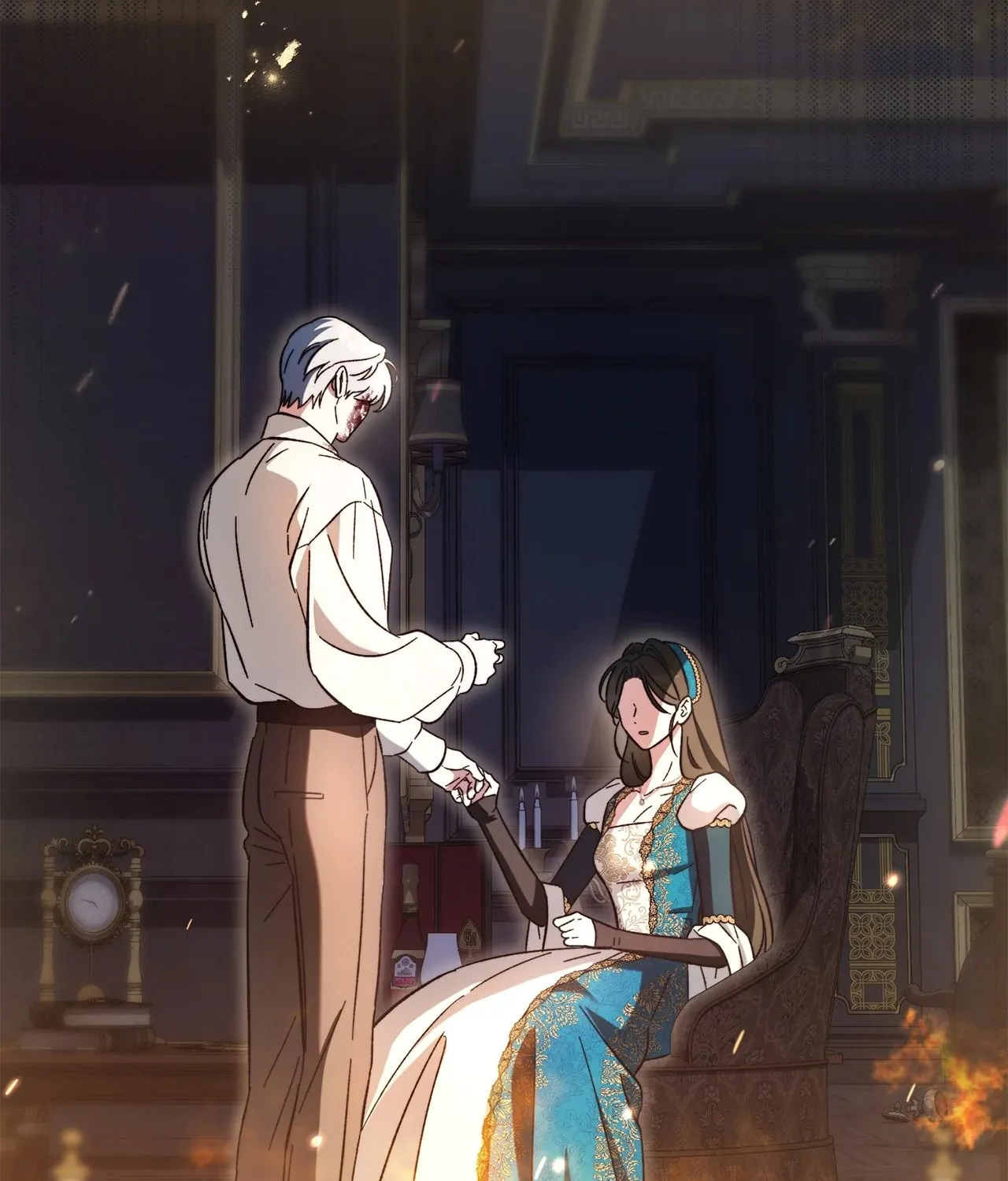 Read All for My Dearest Juliet chapter 21 image 94 on Lezhin