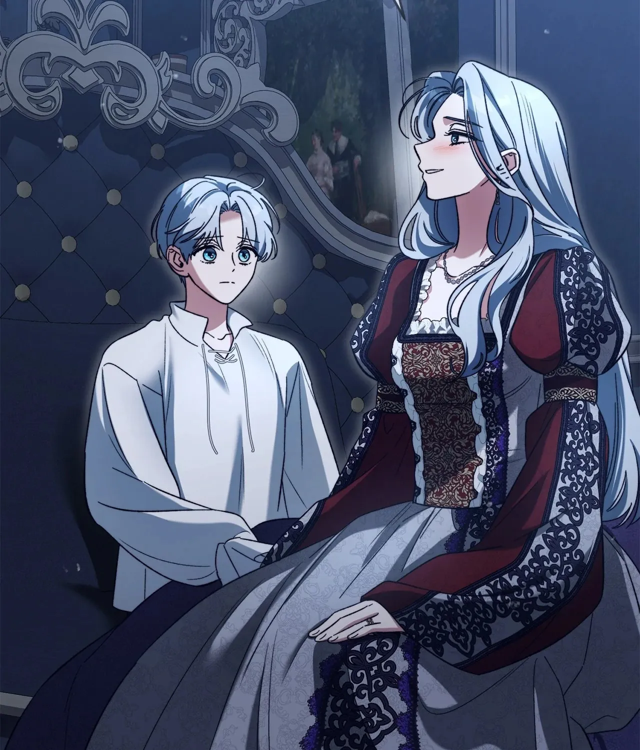 Read All for My Dearest Juliet chapter 27 image 25 on Lezhin