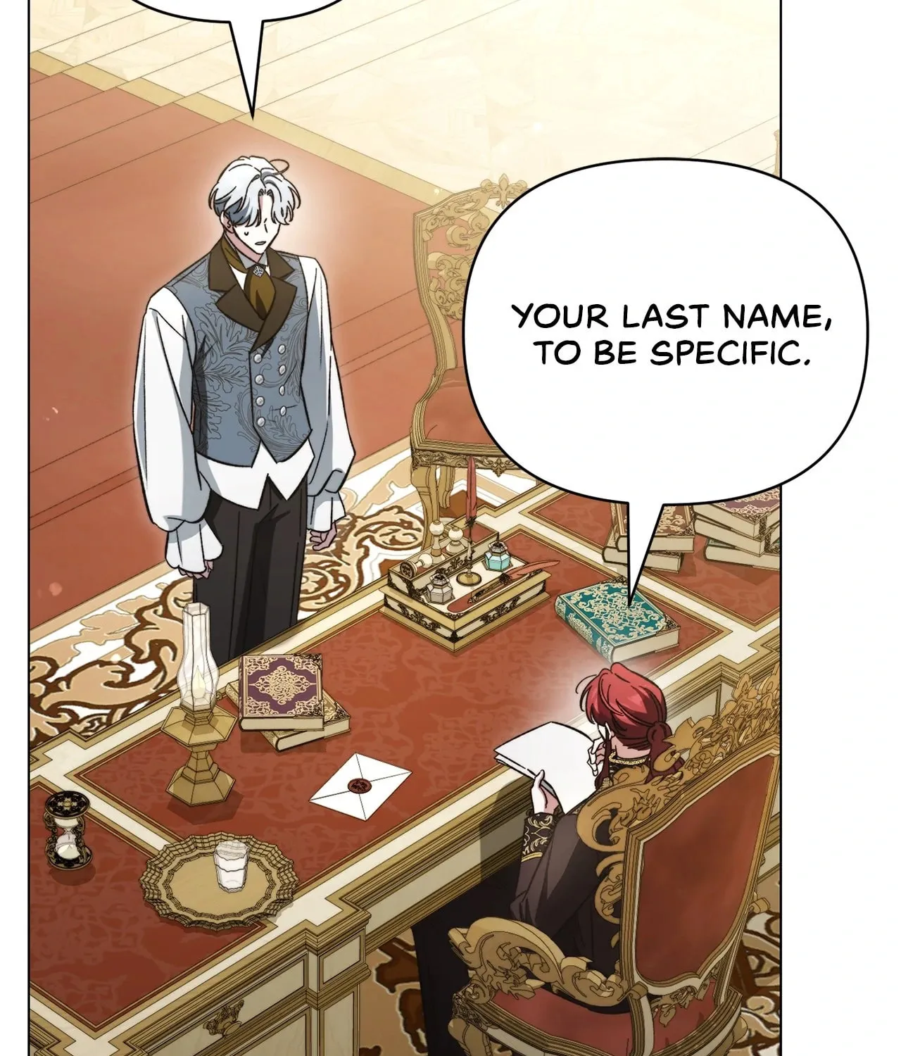 Read All for My Dearest Juliet chapter 30 image 5 on Lezhin