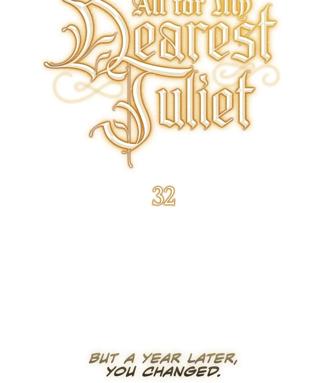 Read All for My Dearest Juliet chapter 32 image 65 on Lezhin