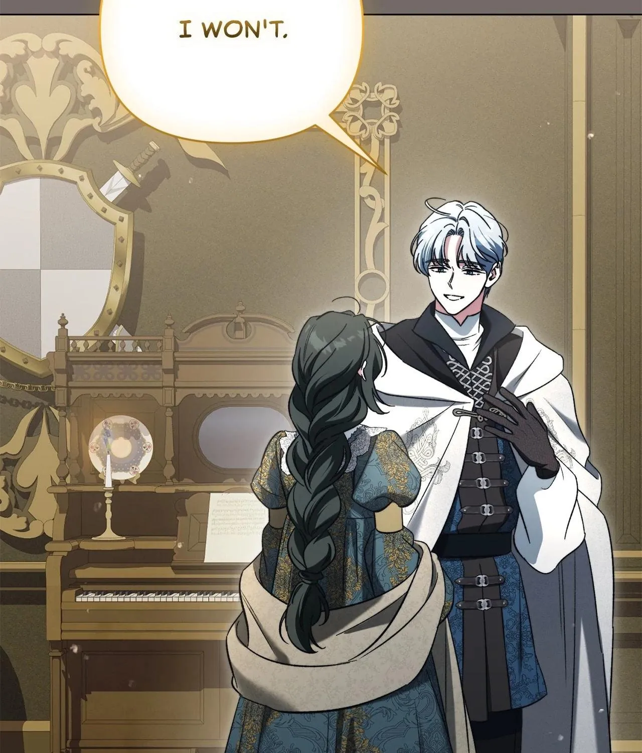 Read All for My Dearest Juliet chapter 33 image 27 on Lezhin