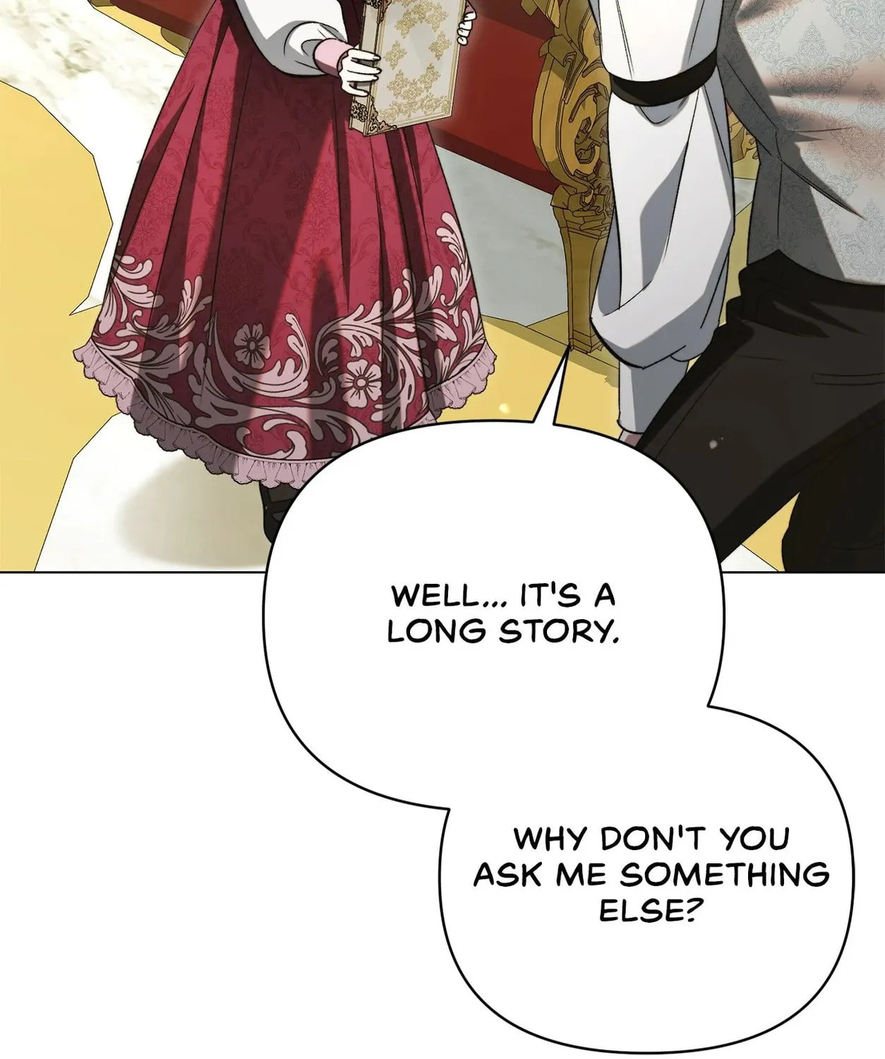 Read All for My Dearest Juliet chapter 42 image 108 on Lezhin
