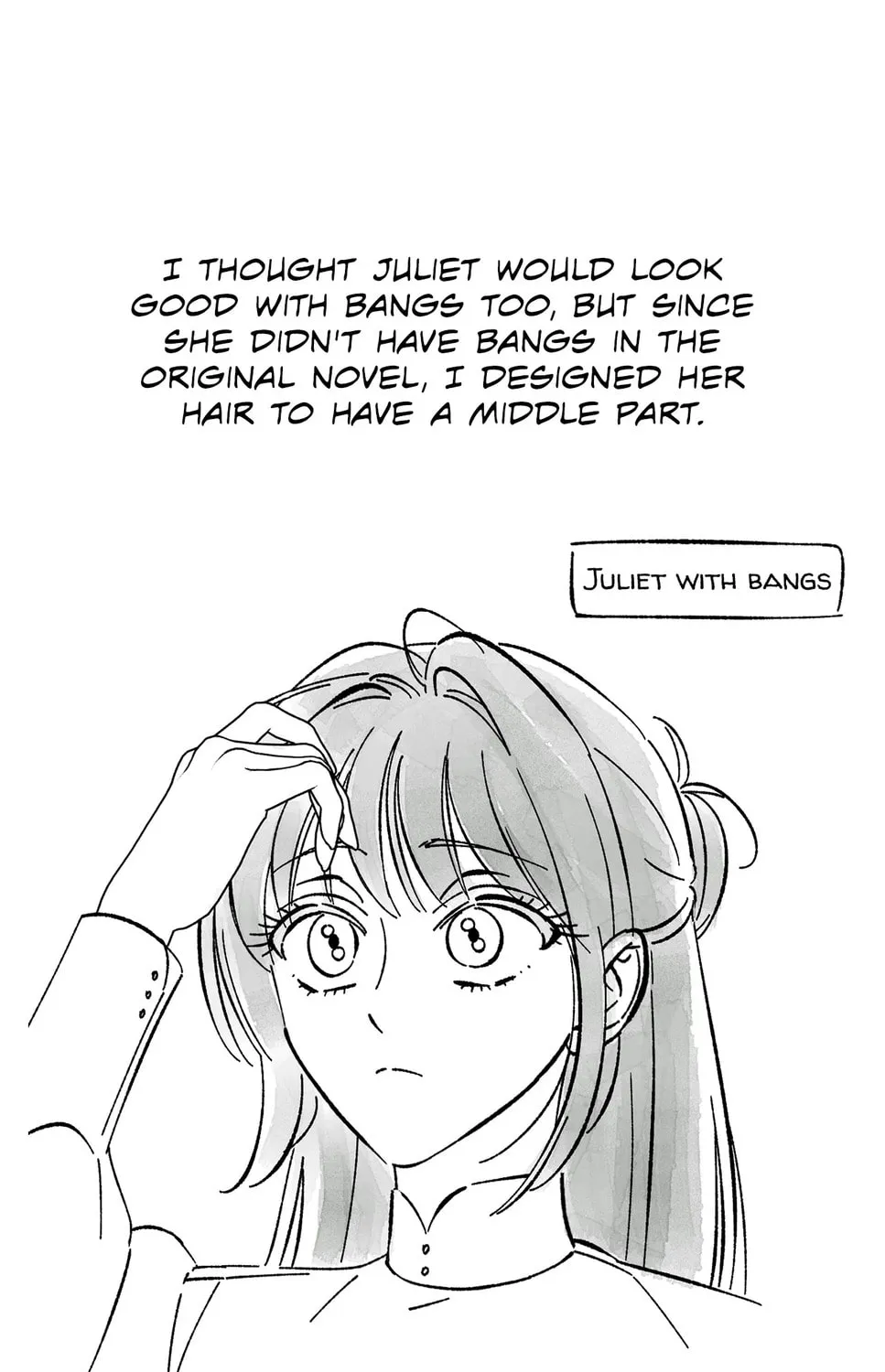 Read All for My Dearest Juliet chapter 48.1 image 43 on Lezhin
