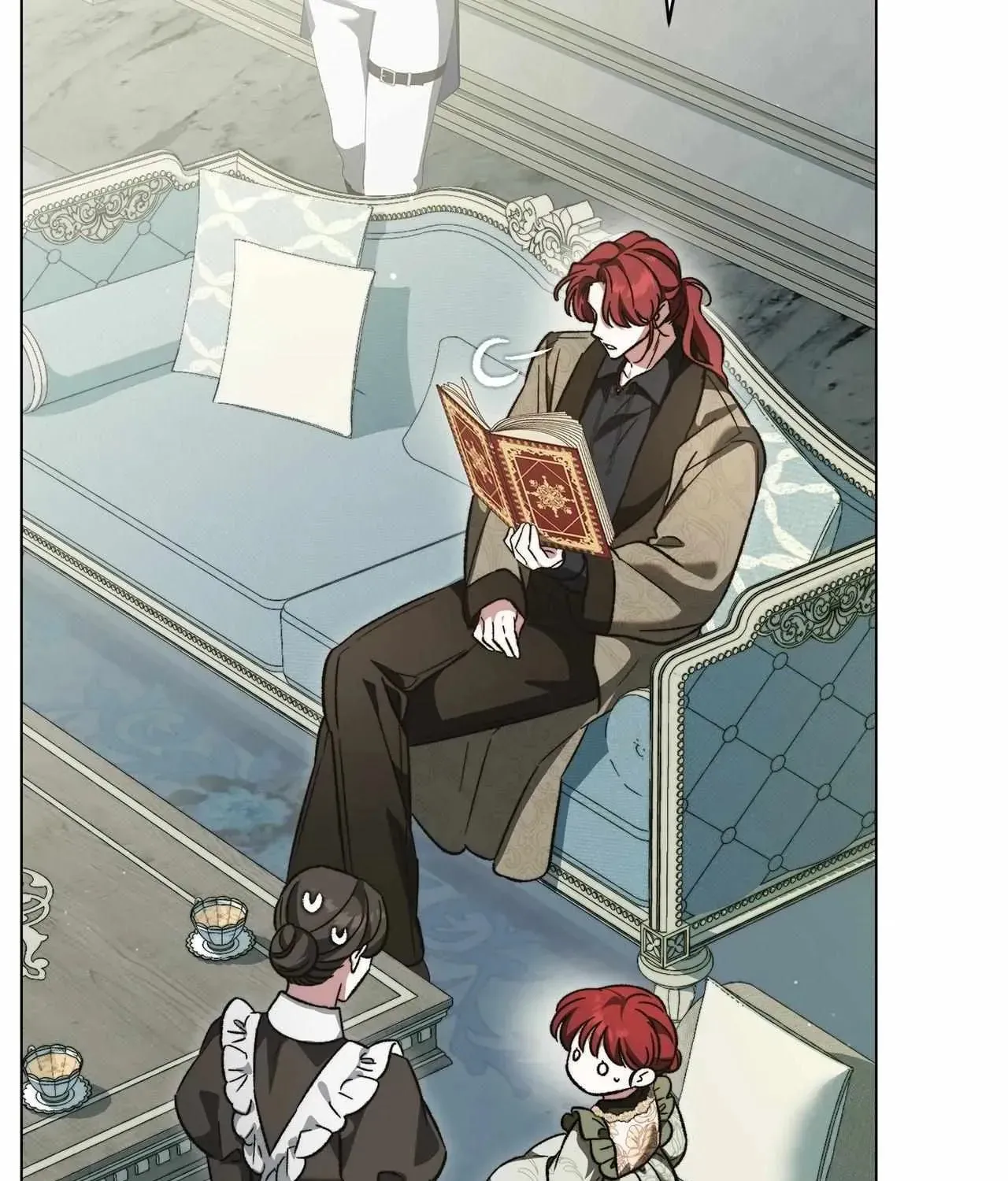 Read All for My Dearest Juliet chapter 61 image 11 on Lezhin