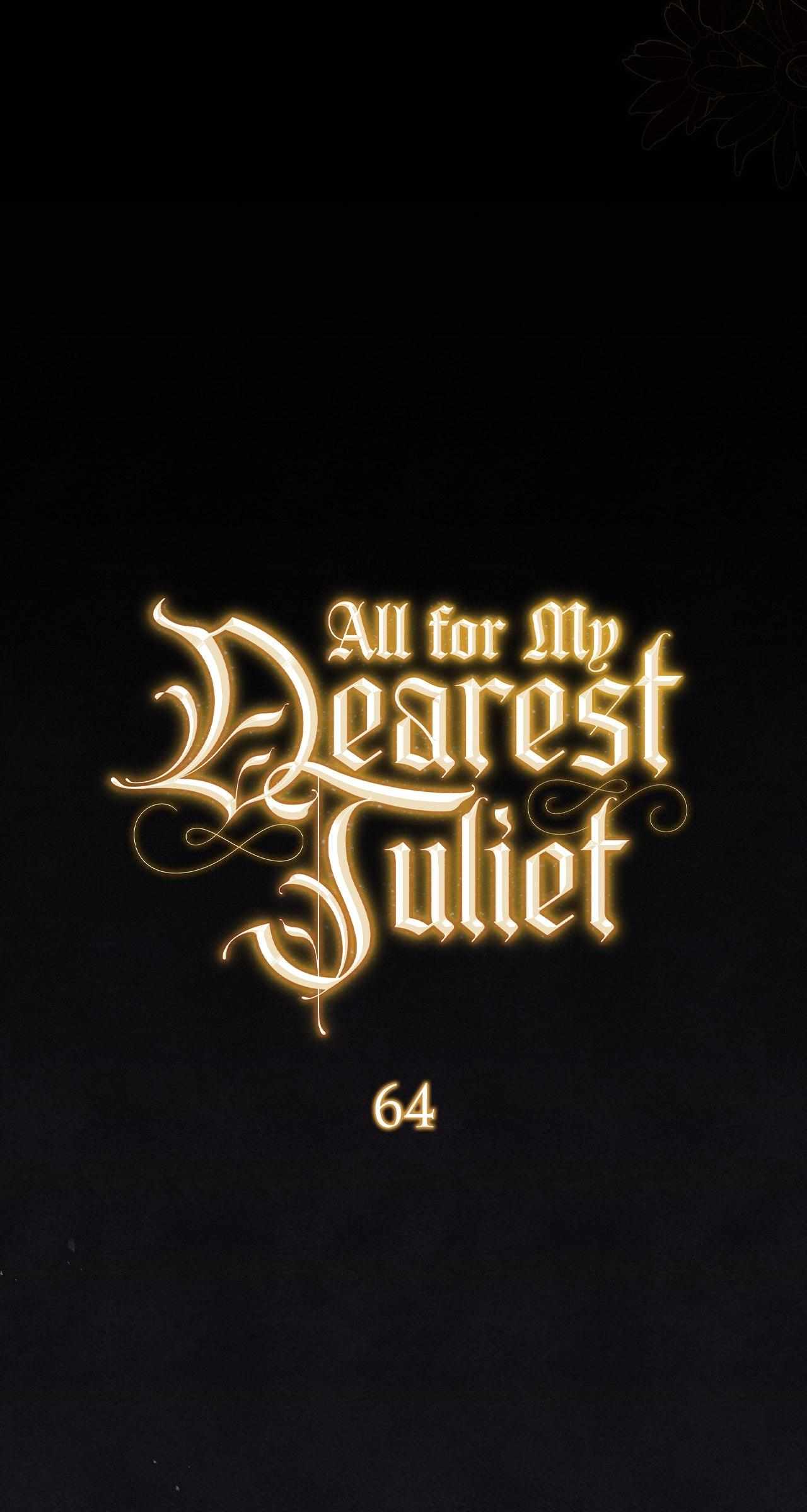 Read All for My Dearest Juliet chapter 64 image 61 on Lezhin