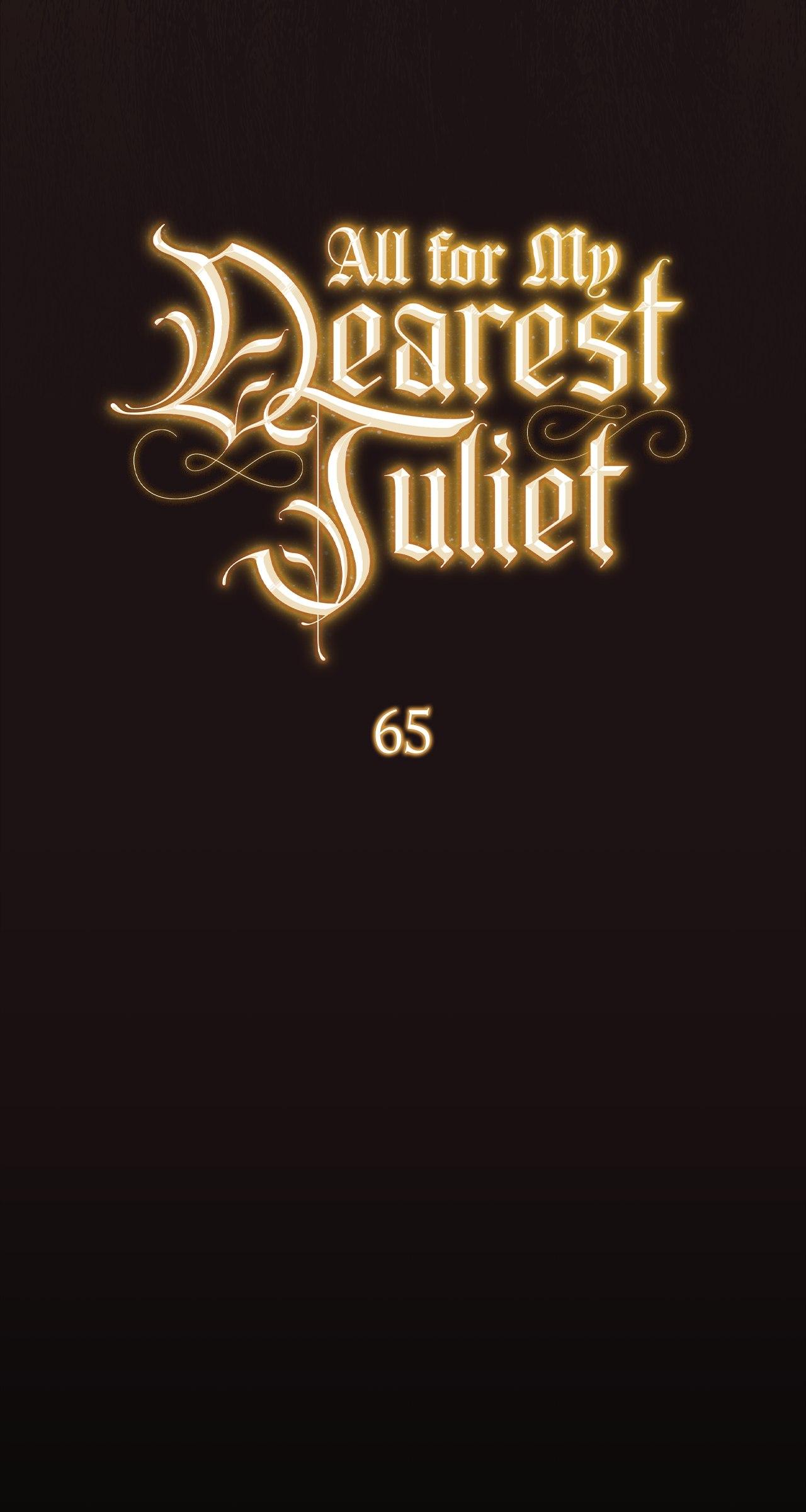 Read All for My Dearest Juliet chapter 65 image 26 on Lezhin