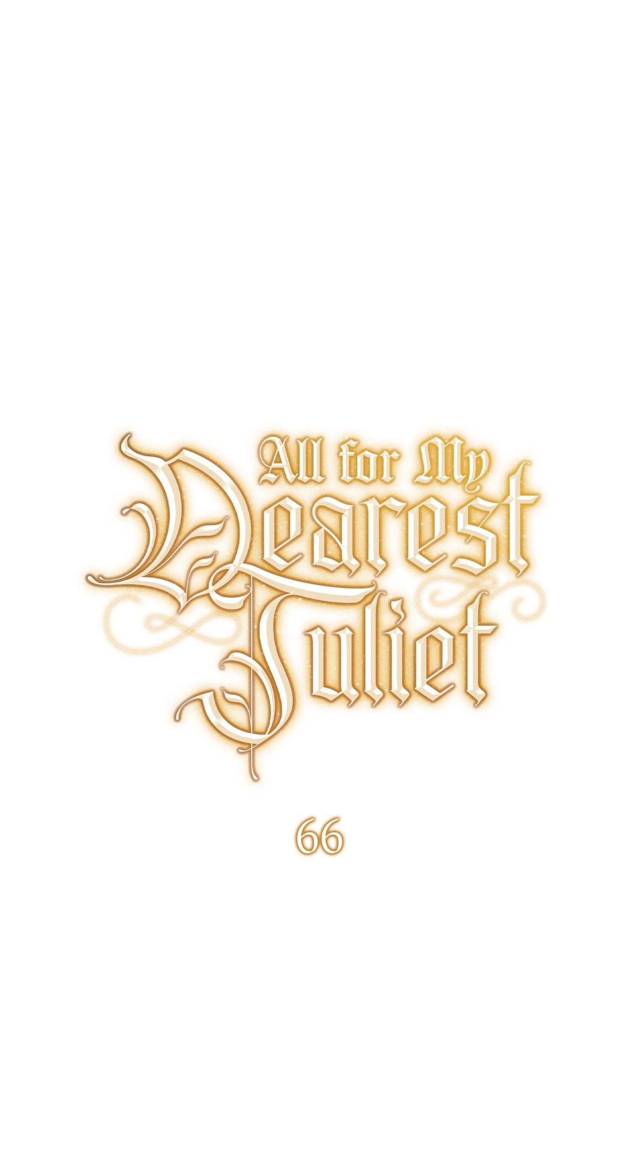Read All for My Dearest Juliet chapter 66 image 43 on Lezhin
