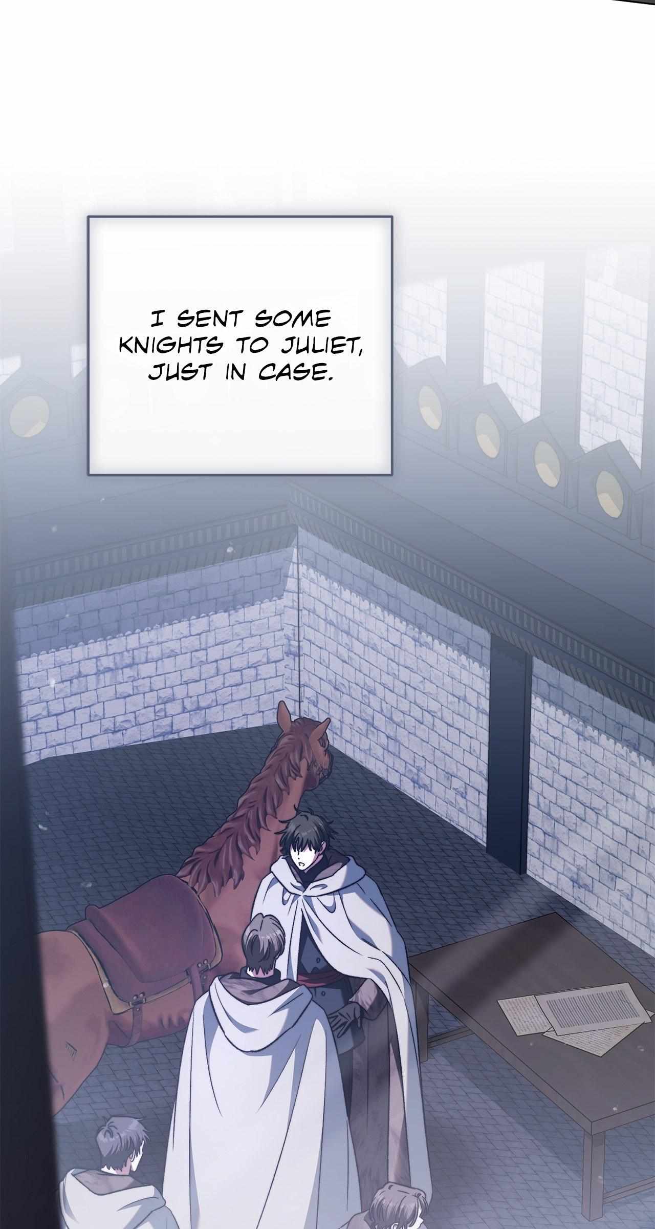 Read All for My Dearest Juliet chapter 69 image 28 on Lezhin