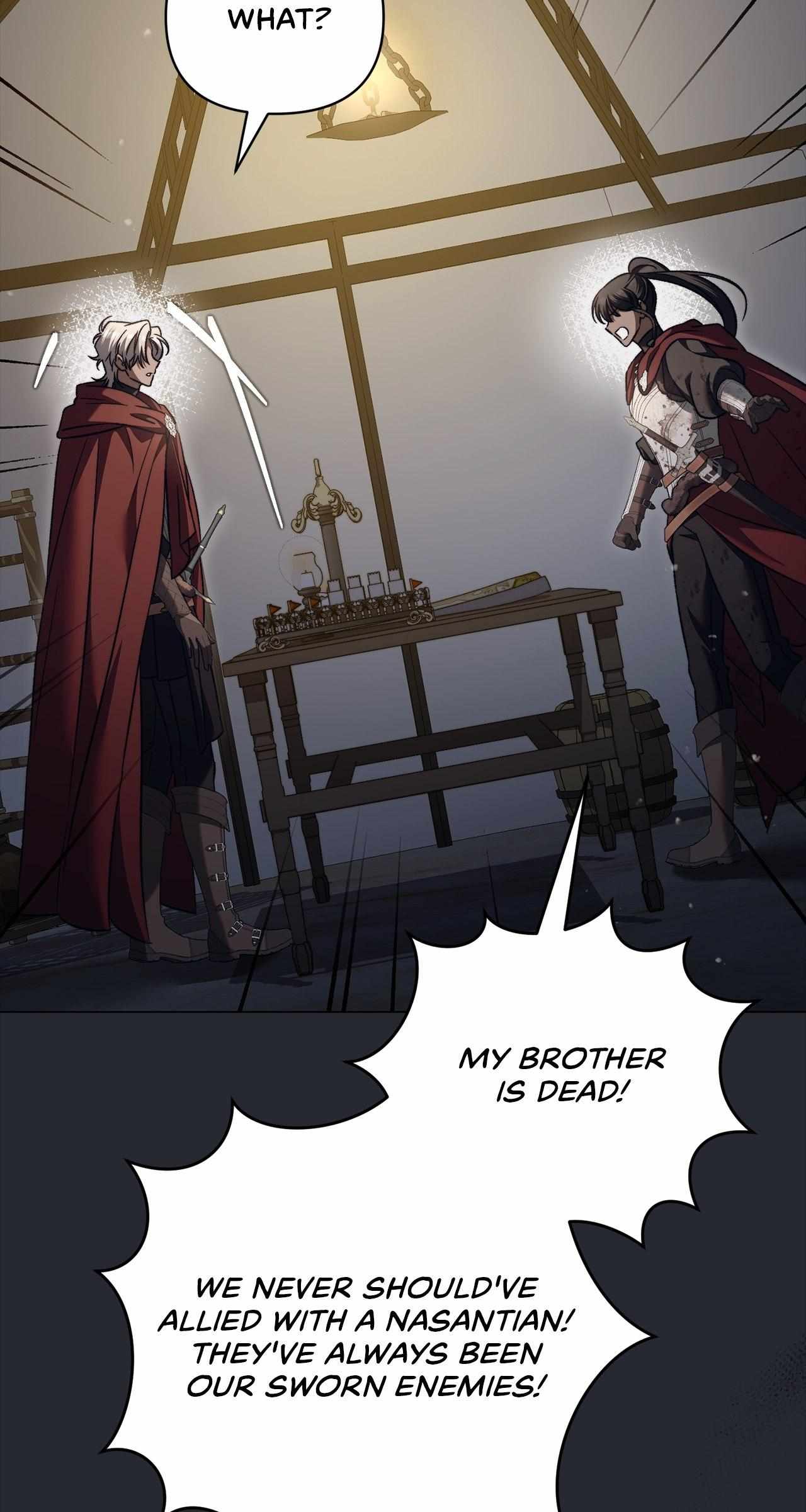 Read All for My Dearest Juliet chapter 71 image 44 on Lezhin