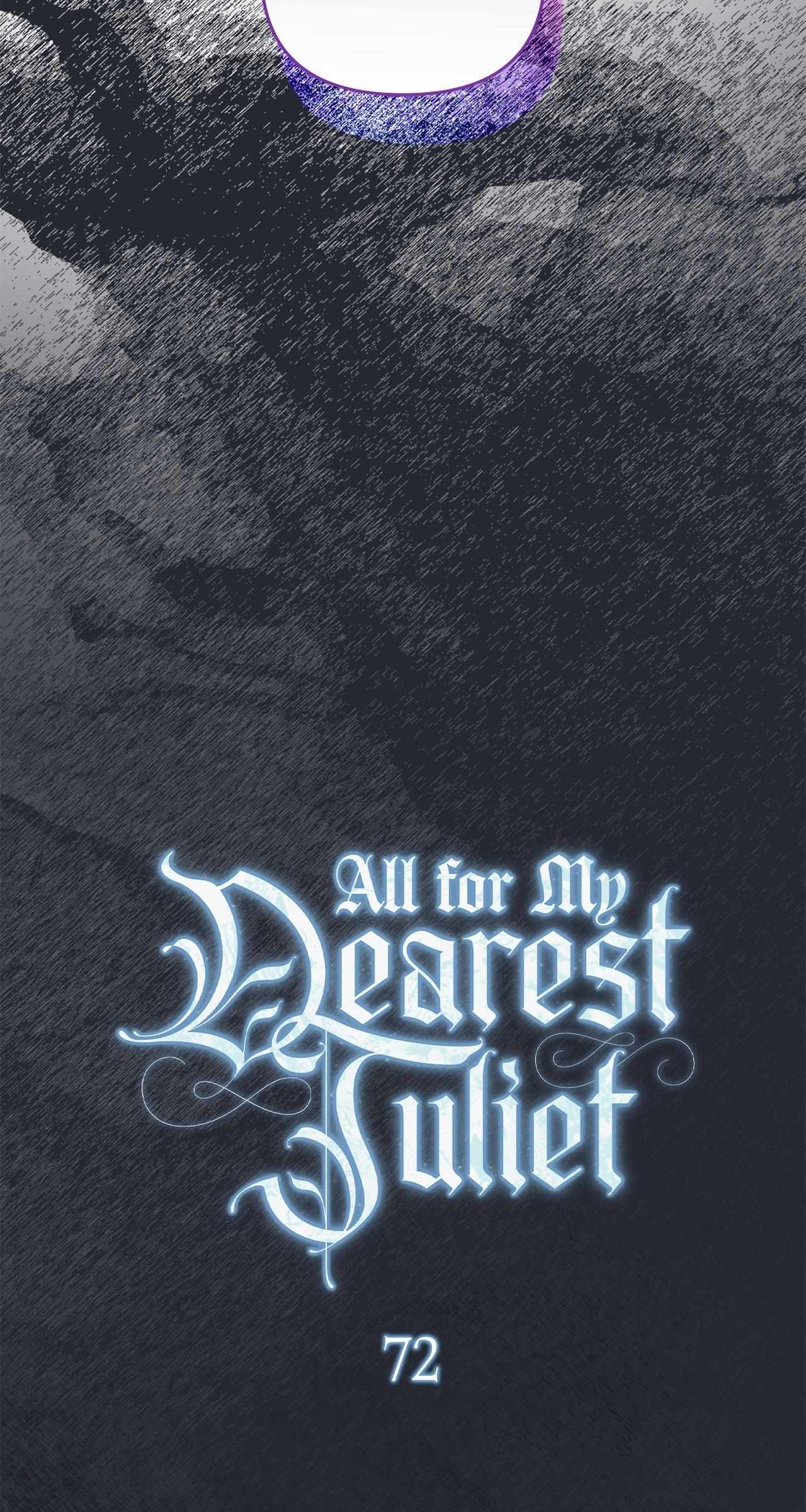 Read All for My Dearest Juliet chapter 72 image 33 on Lezhin