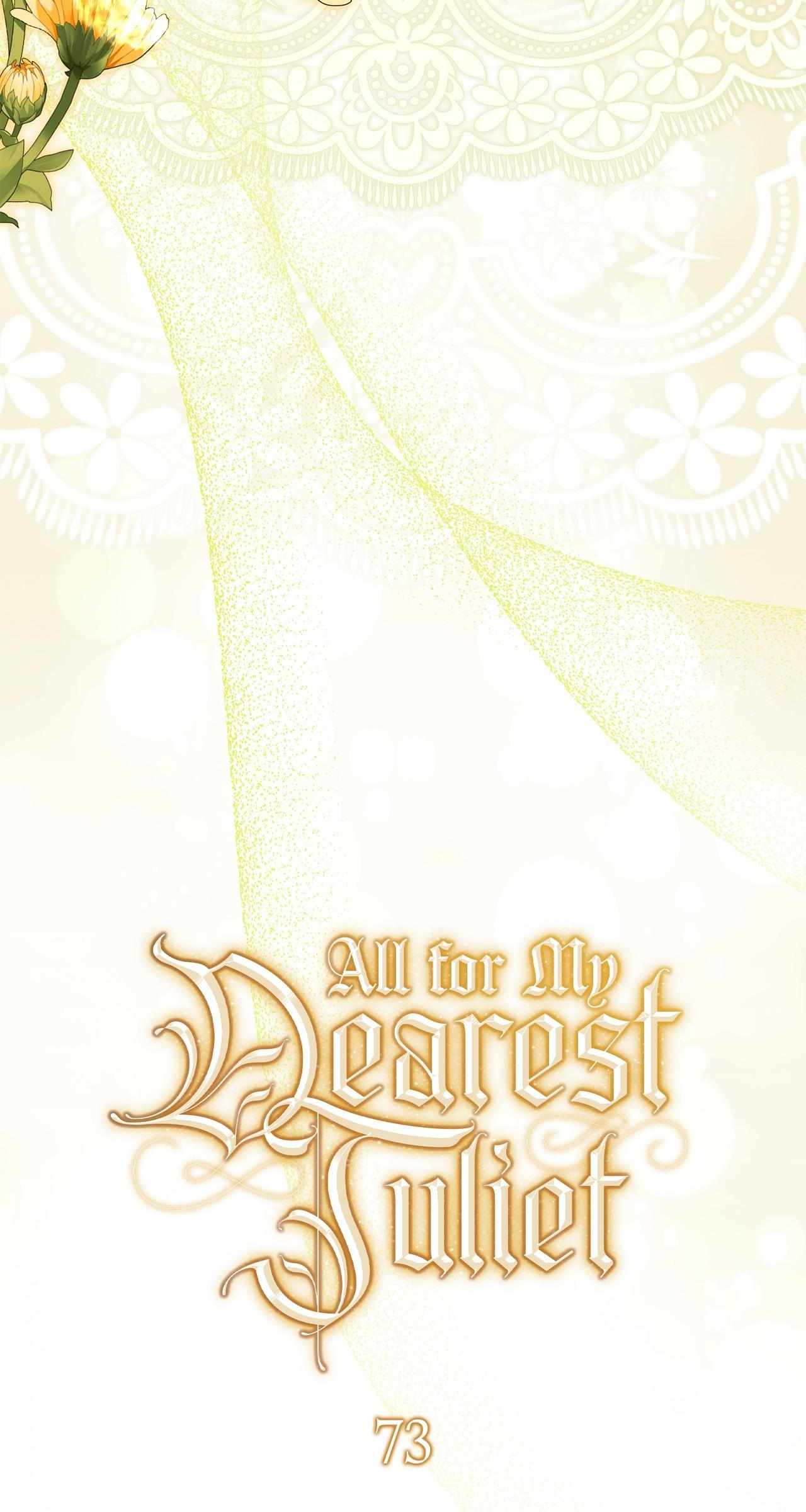 Read All for My Dearest Juliet chapter 73 image 18 on Lezhin