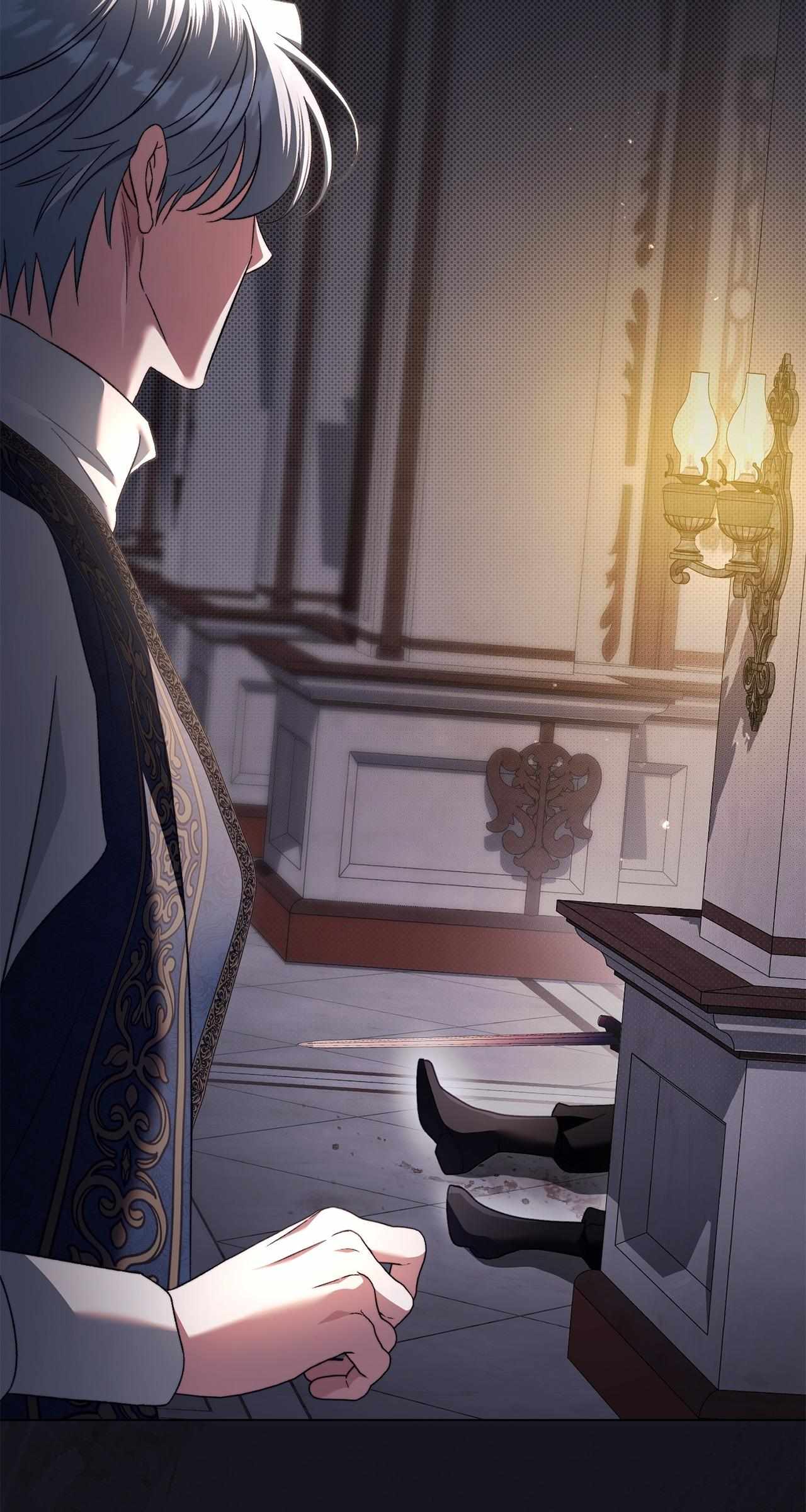 Read All for My Dearest Juliet chapter 73 image 25 on Lezhin
