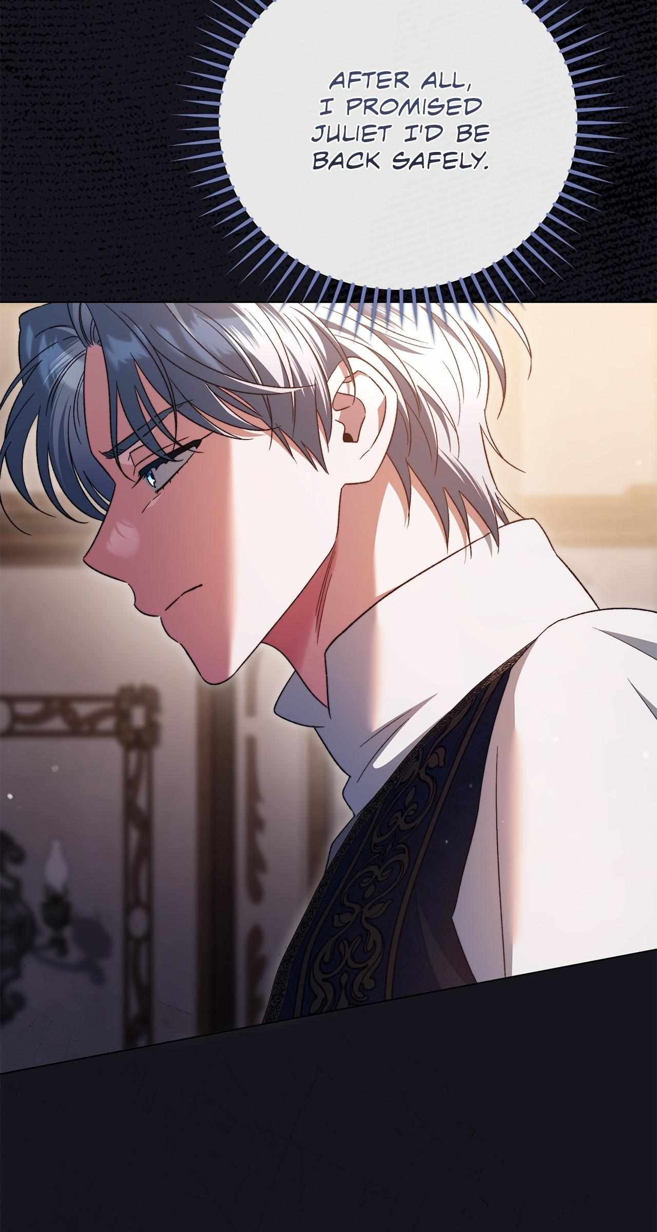 Read All for My Dearest Juliet chapter 73 image 33 on Lezhin