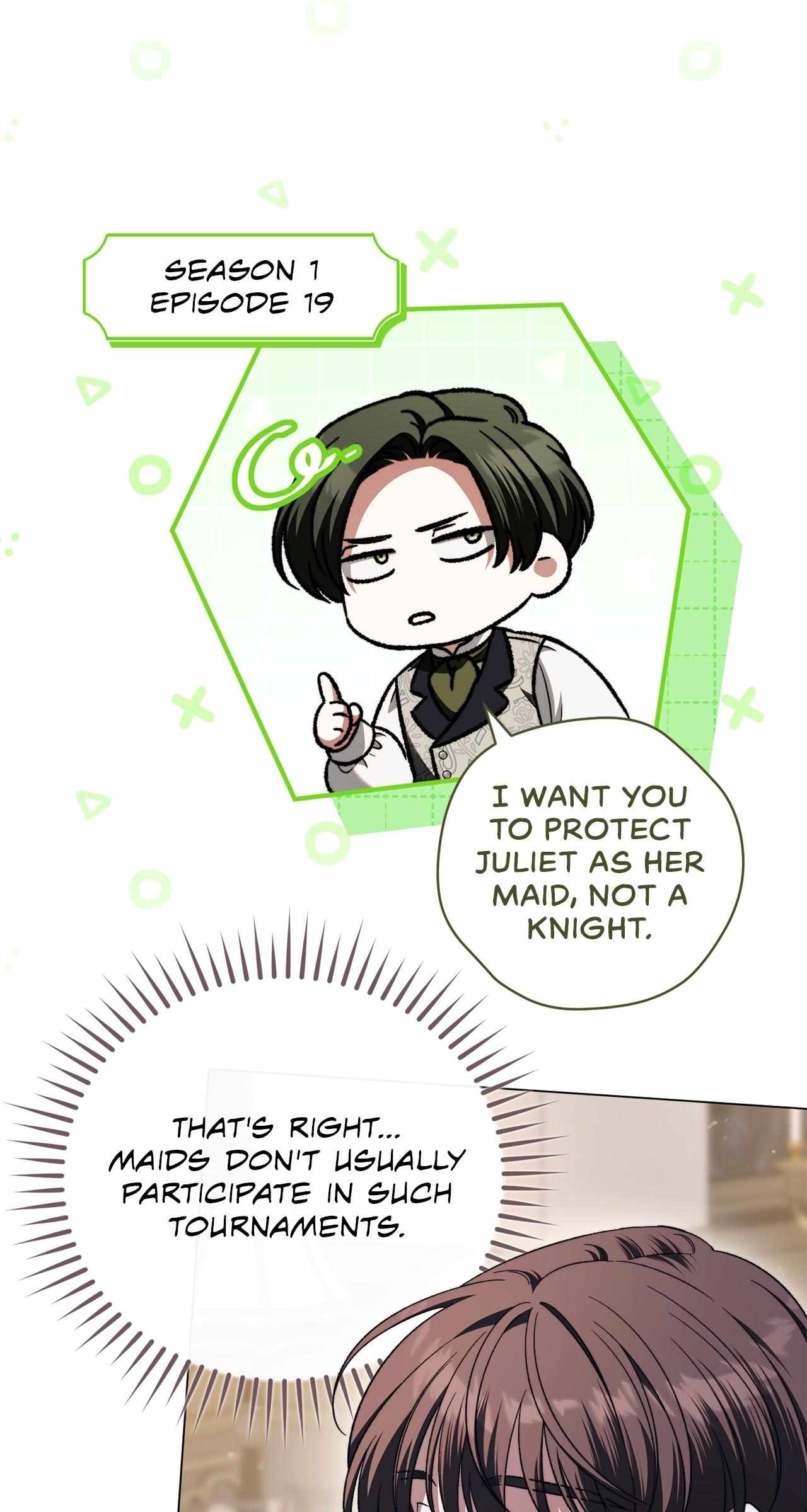 Read All for My Dearest Juliet chapter 73 image 5 on Lezhin