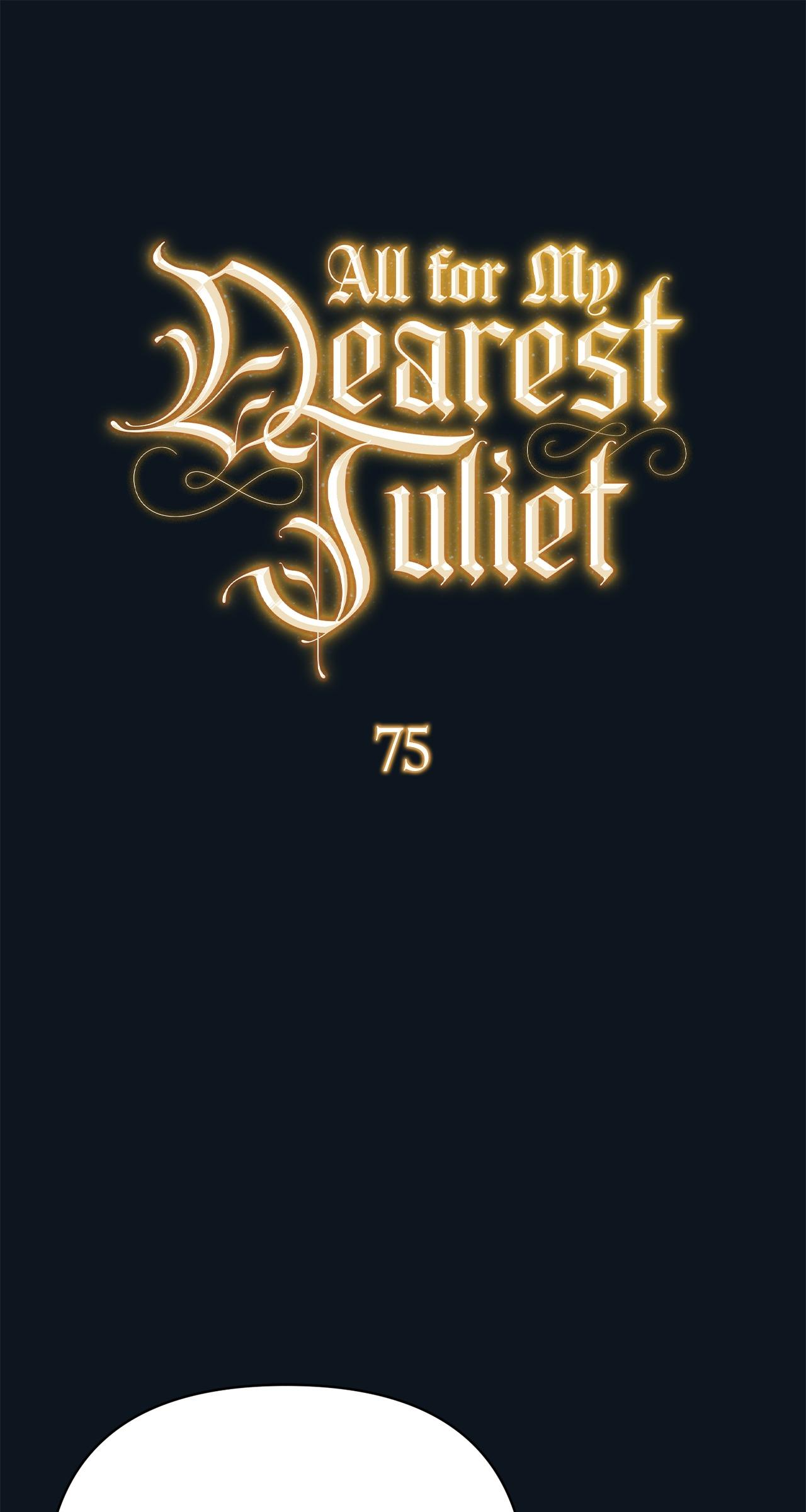 Read All for My Dearest Juliet chapter 75 image 27 on Lezhin