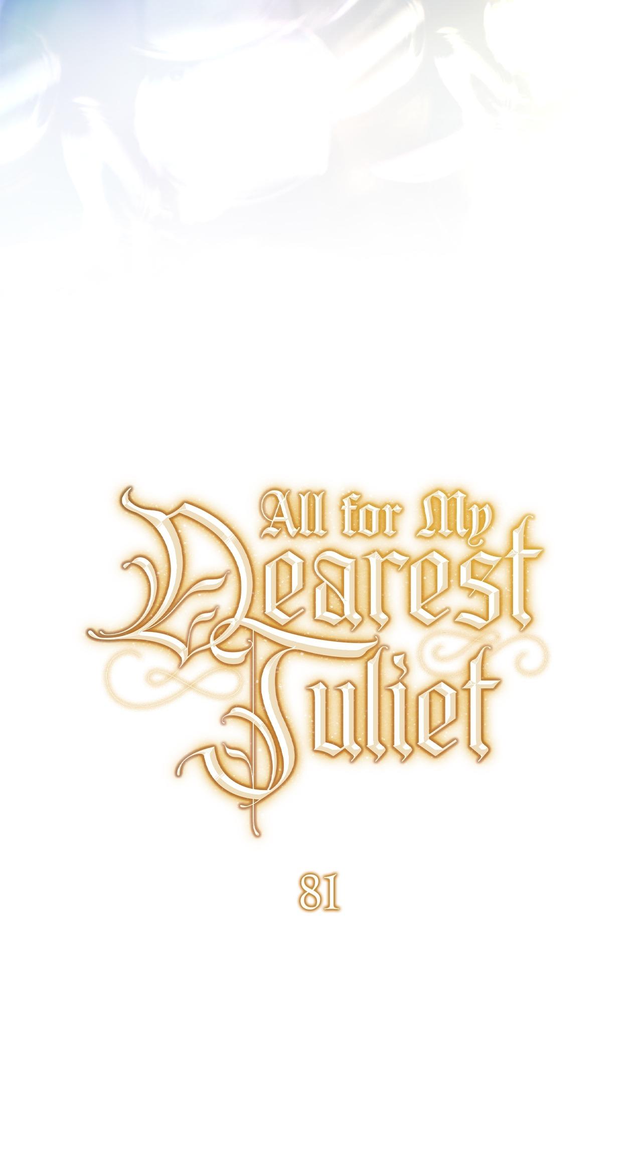 Read All for My Dearest Juliet chapter 81 image 43 on Lezhin