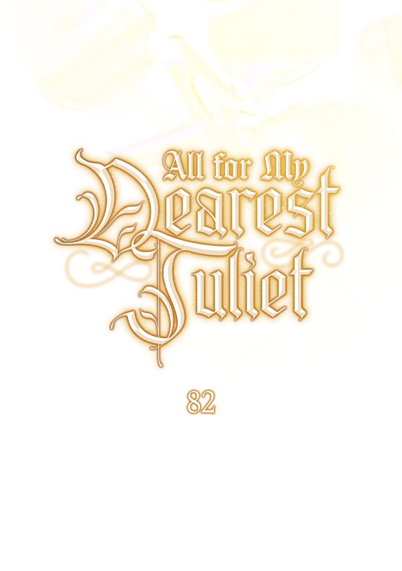 Read All for My Dearest Juliet chapter 82 image 40 on Lezhin