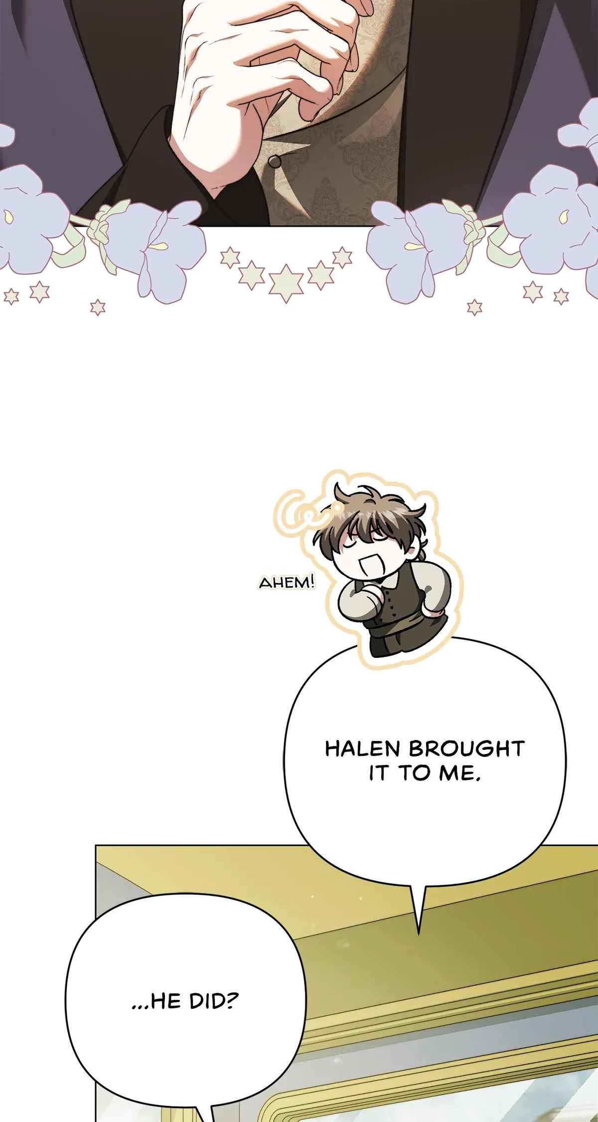 Read All for My Dearest Juliet chapter 86 image 36 on Lezhin