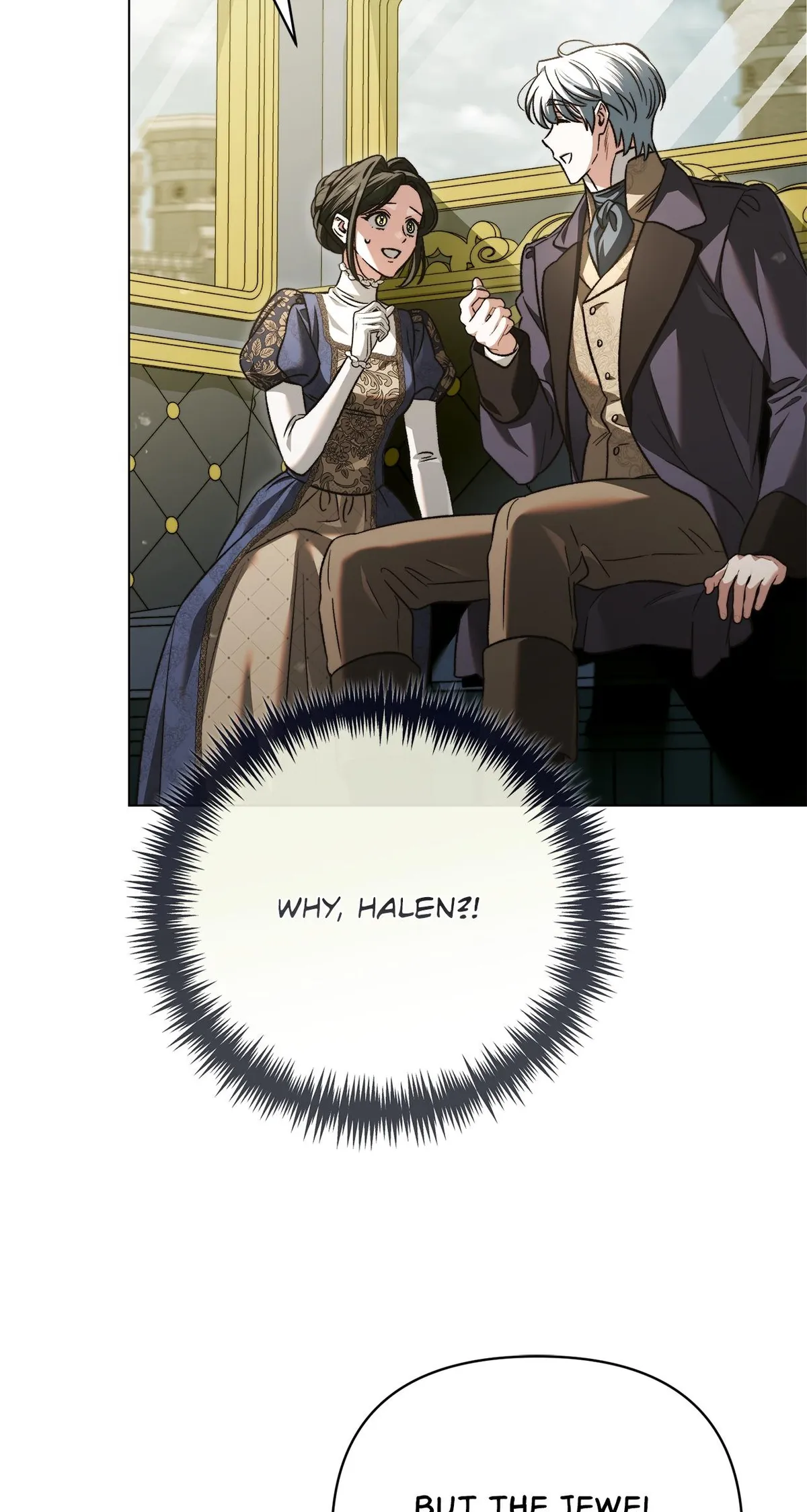 Read All for My Dearest Juliet chapter 86 image 37 on Lezhin