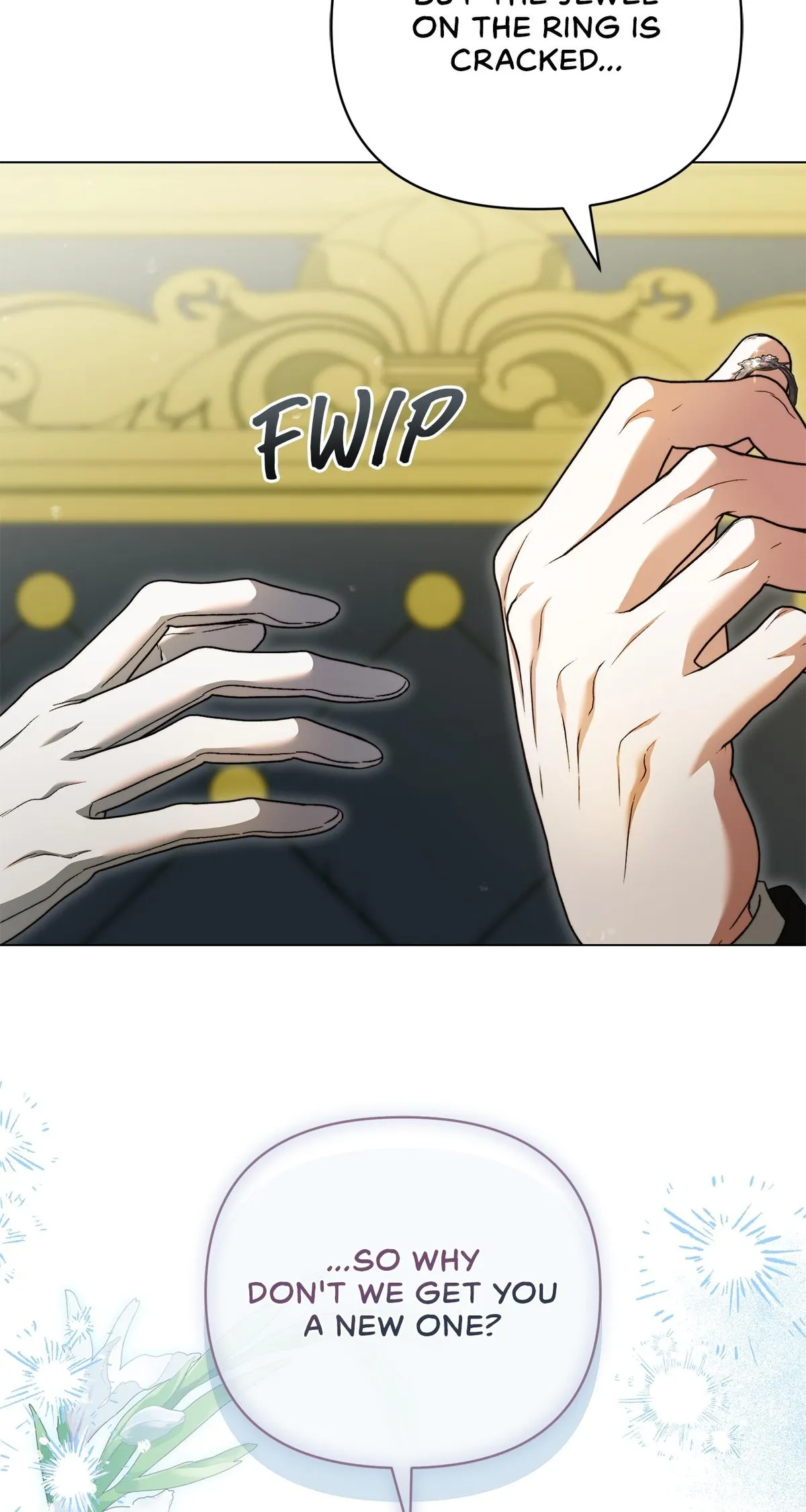Read All for My Dearest Juliet chapter 86 image 38 on Lezhin
