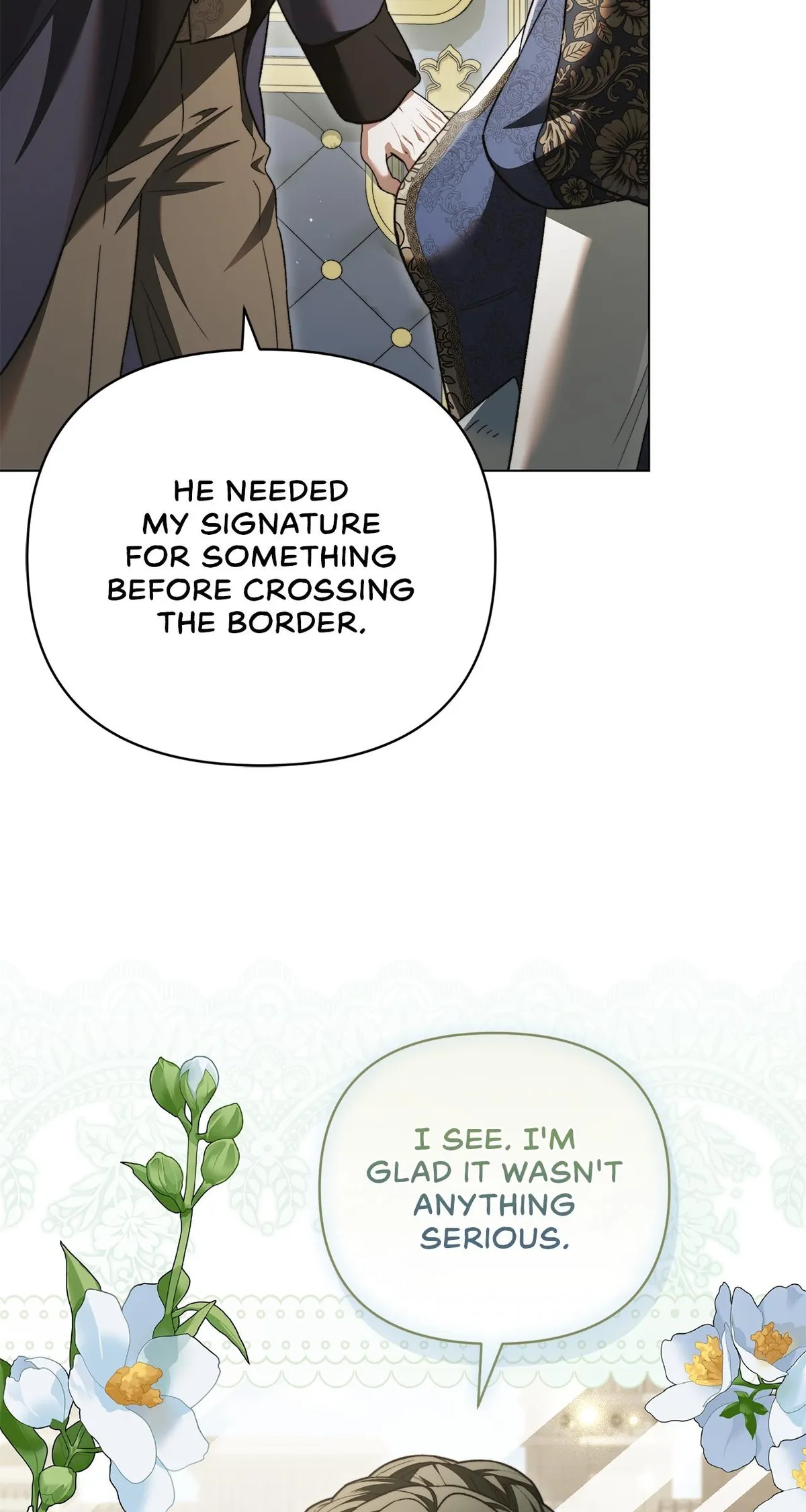 Read All for My Dearest Juliet chapter 87 image 12 on Lezhin