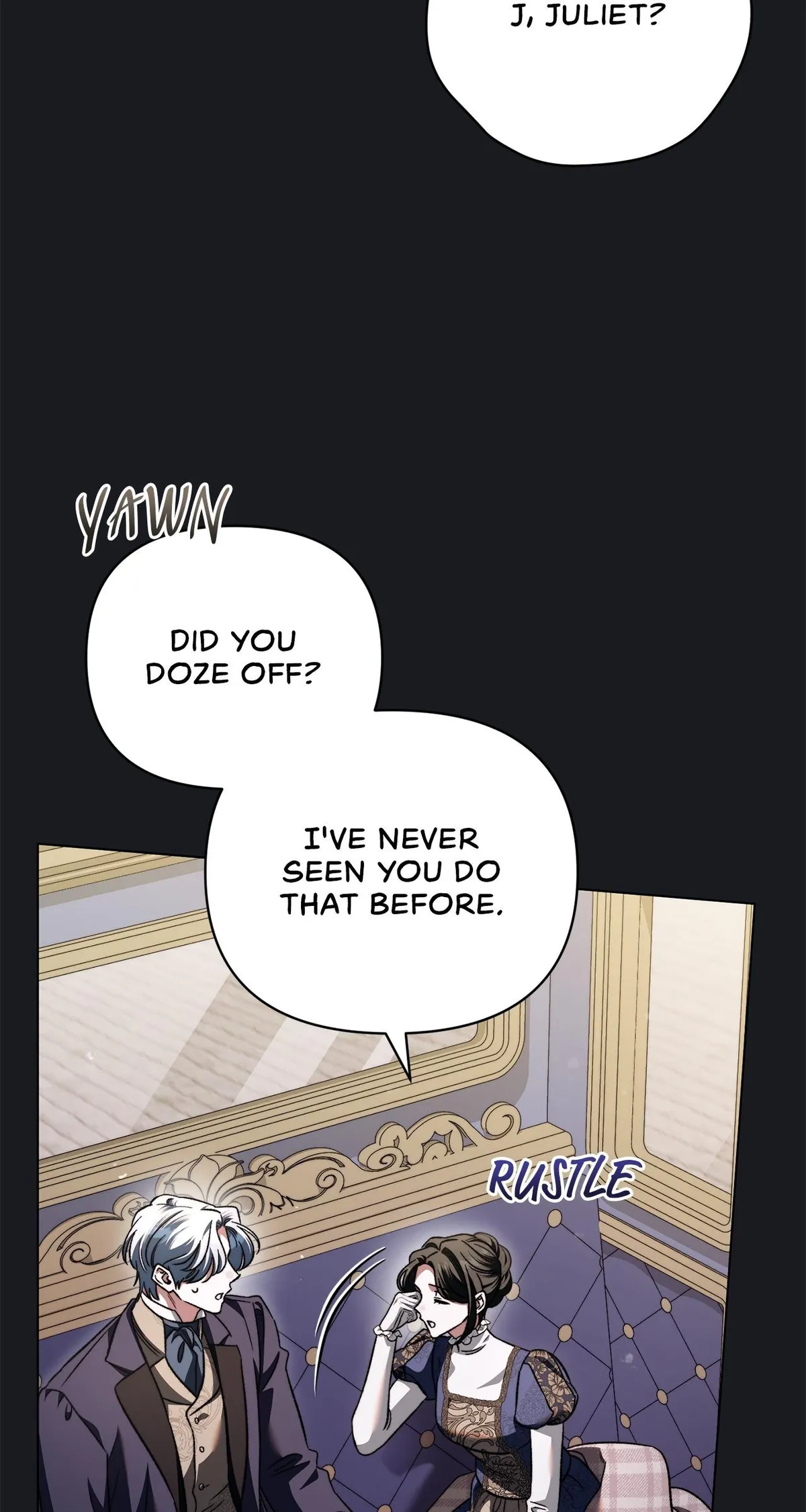 Read All for My Dearest Juliet chapter 88 image 13 on Lezhin
