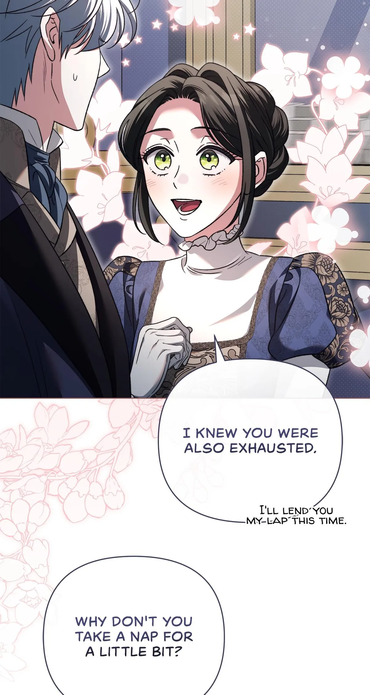 Read All for My Dearest Juliet chapter 88 image 18 on Lezhin