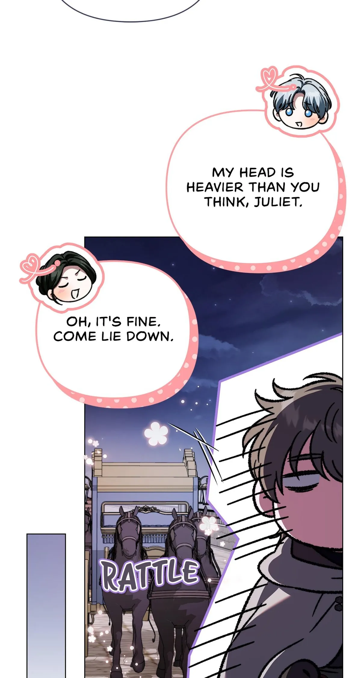 Read All for My Dearest Juliet chapter 88 image 19 on Lezhin