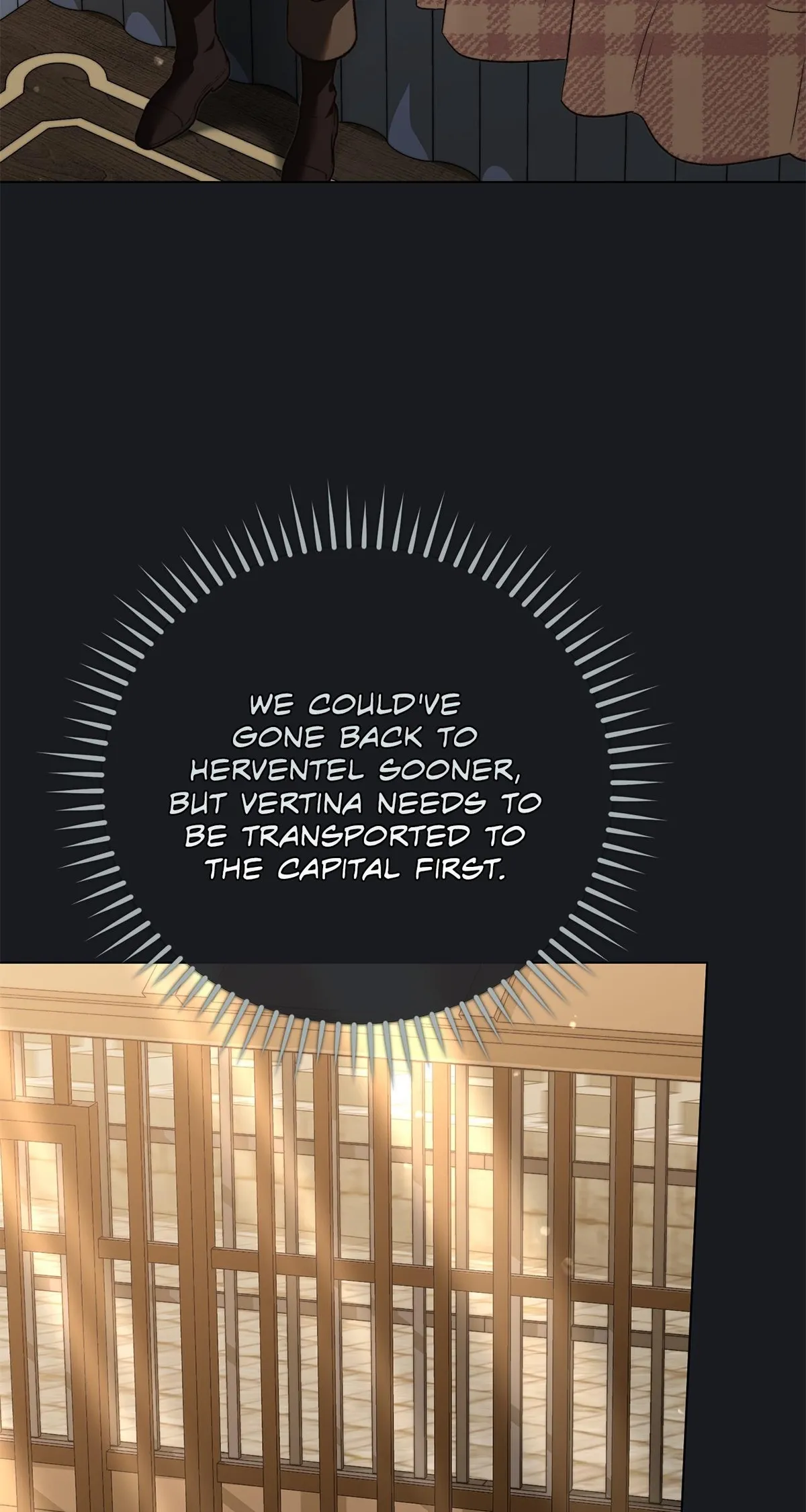 Read All for My Dearest Juliet chapter 88 image 3 on Lezhin