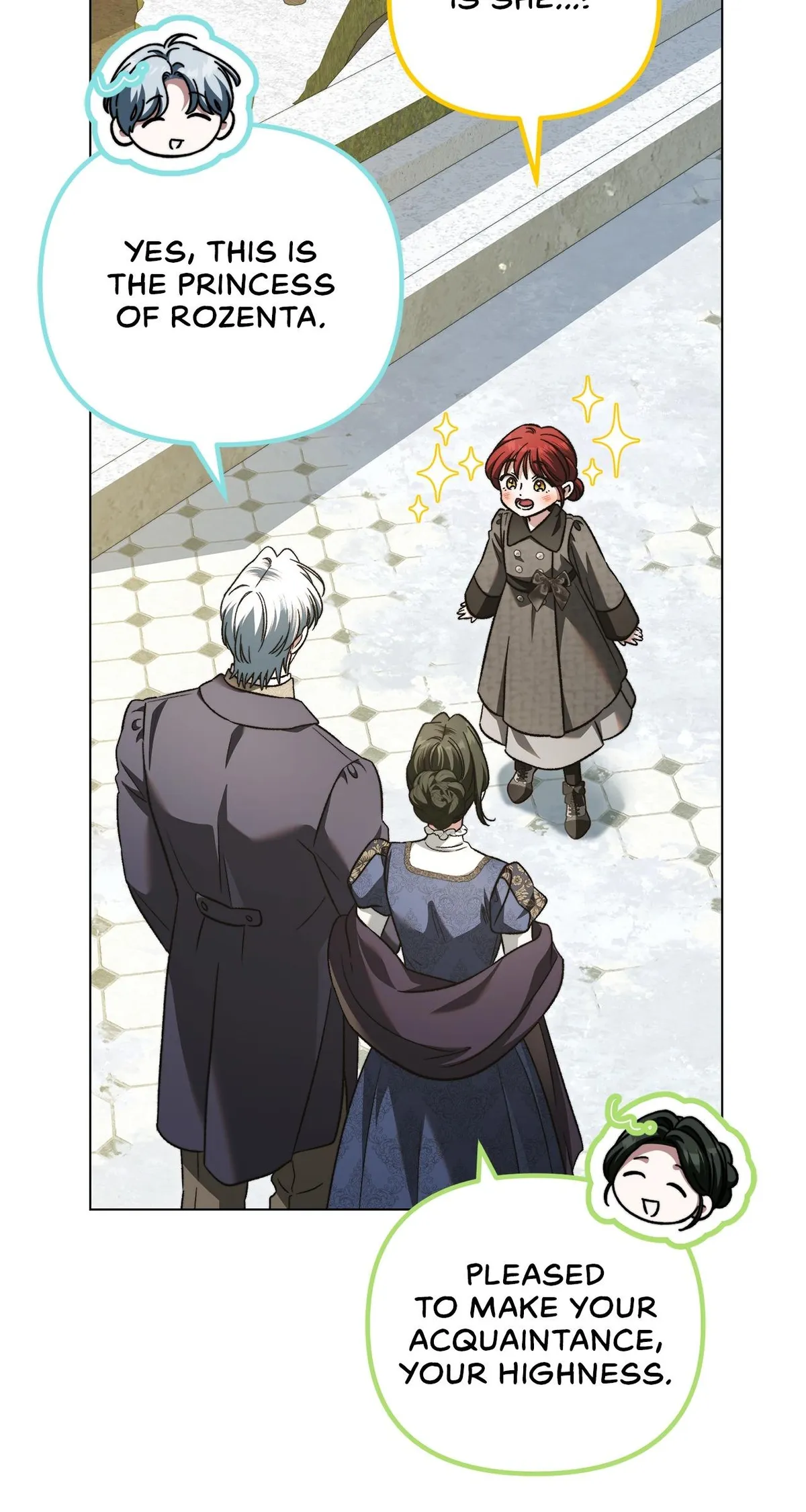 Read All for My Dearest Juliet chapter 88 image 36 on Lezhin