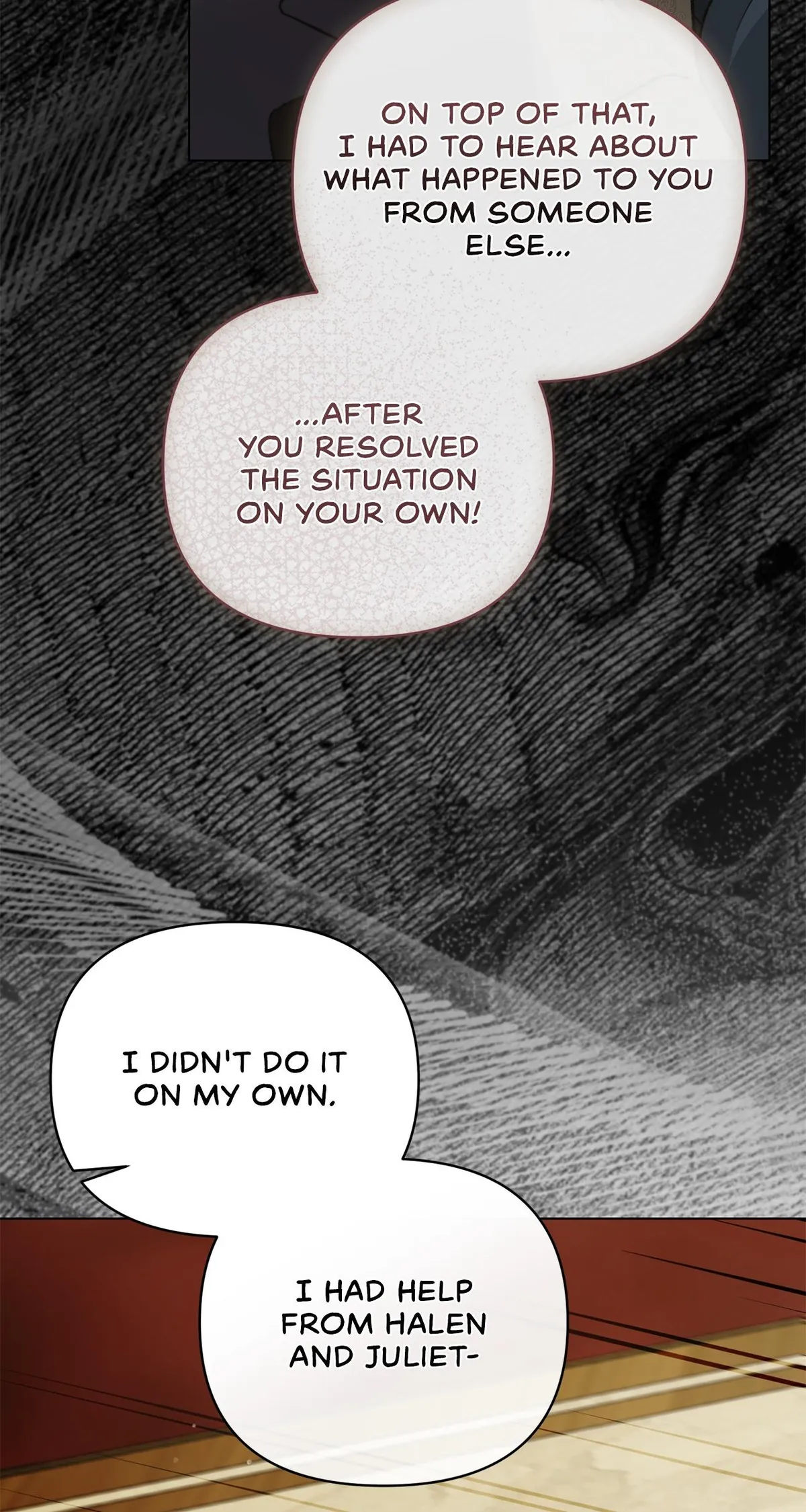 Read All for My Dearest Juliet chapter 88 image 68 on Lezhin