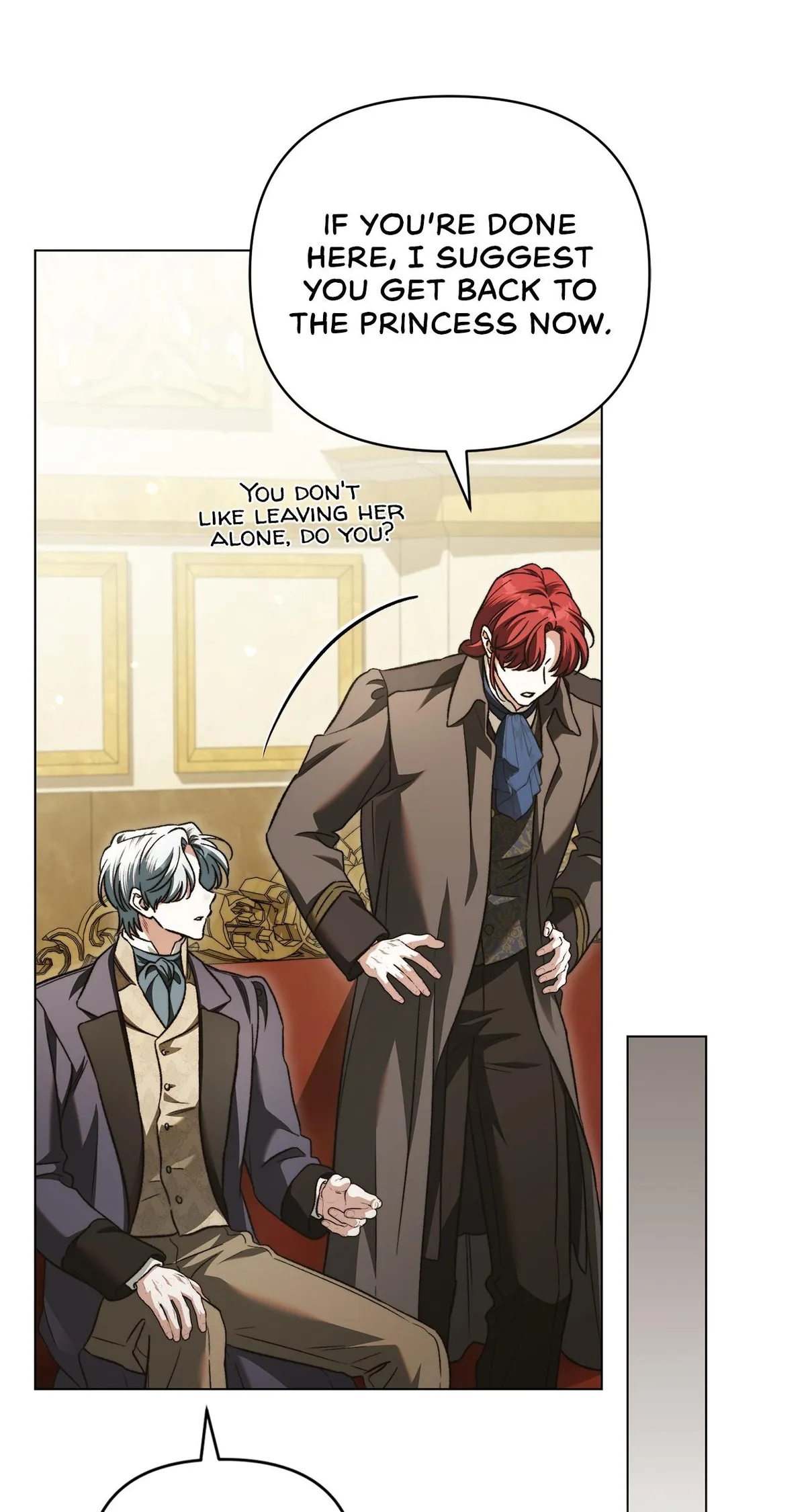 Read All for My Dearest Juliet chapter 89 image 10 on Lezhin