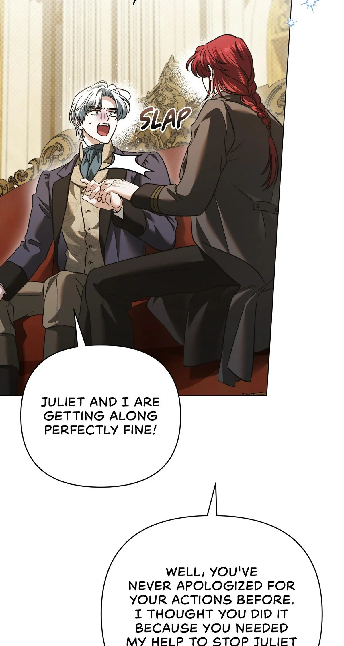 Read All for My Dearest Juliet chapter 89 image 3 on Lezhin