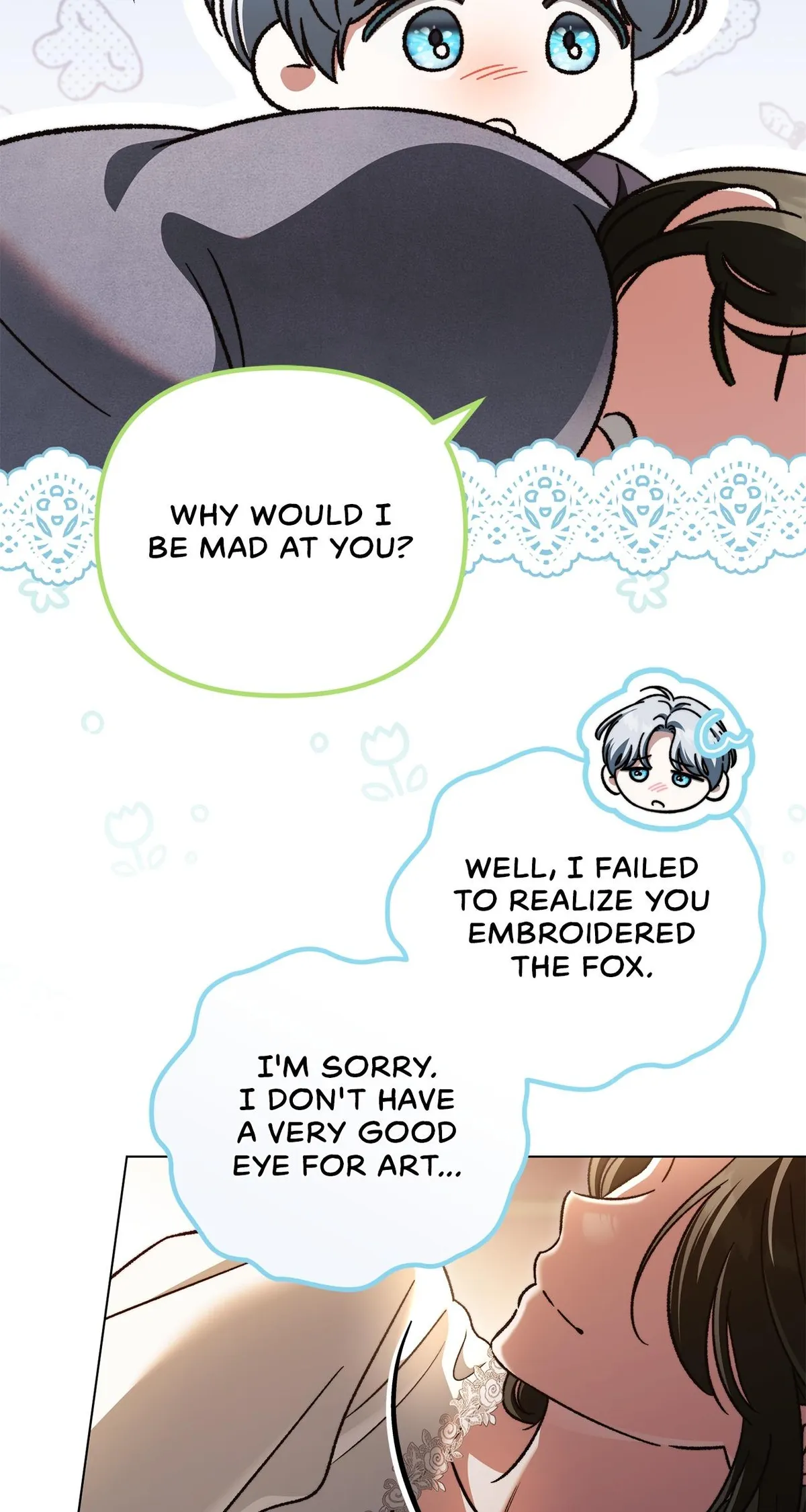 Read All for My Dearest Juliet chapter 89 image 38 on Lezhin
