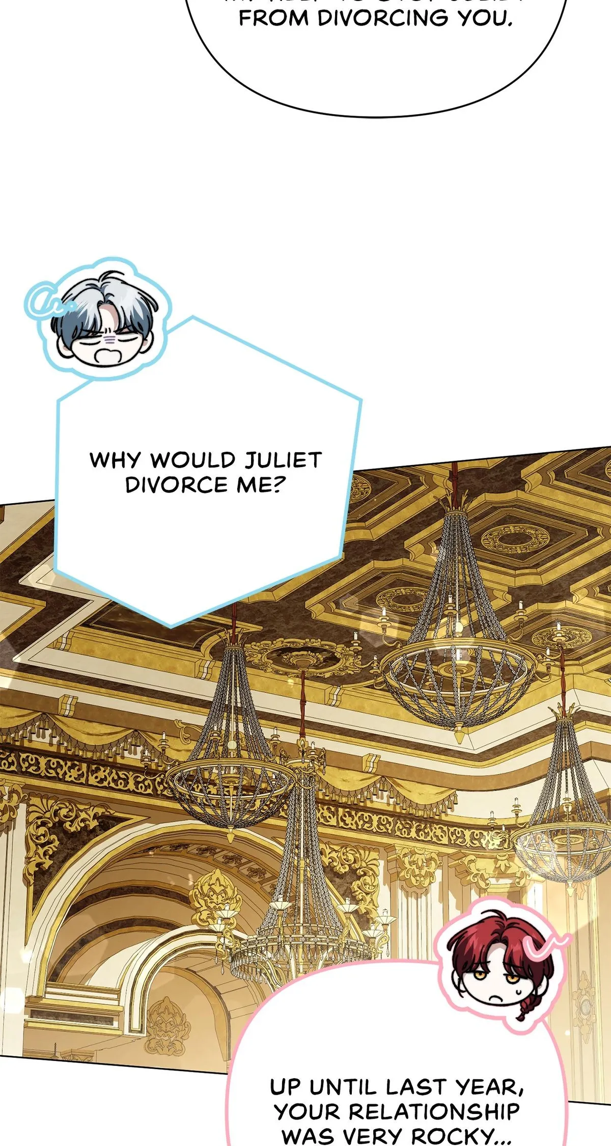 Read All for My Dearest Juliet chapter 89 image 4 on Lezhin