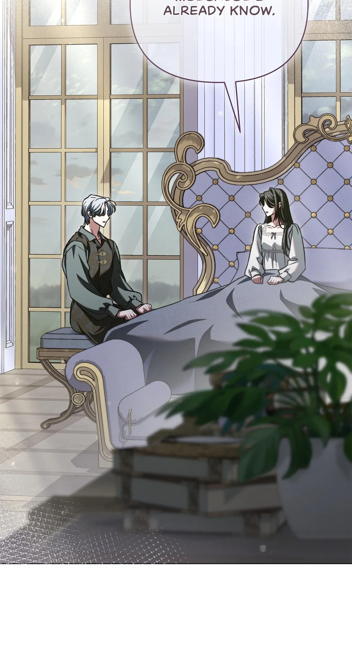 Read All for My Dearest Juliet chapter 90 image 2 on Lezhin