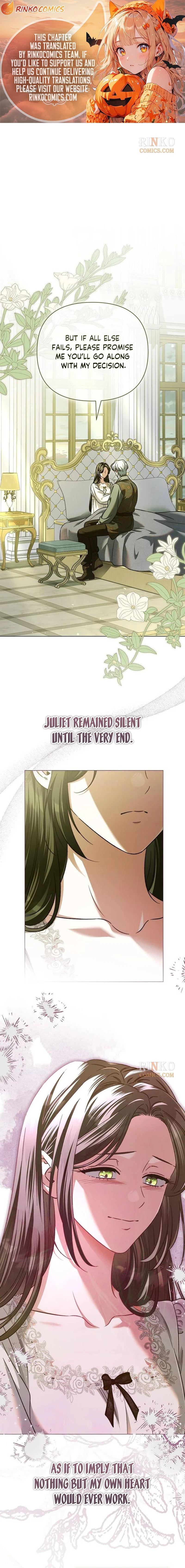 Read All for My Dearest Juliet chapter 91 image 1 on Lezhin