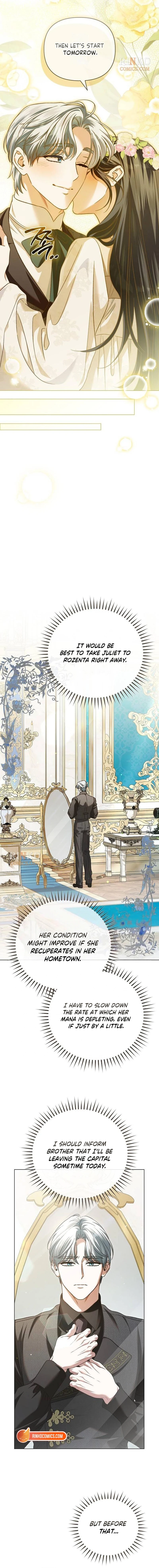 Read All for My Dearest Juliet chapter 91 image 15 on Lezhin