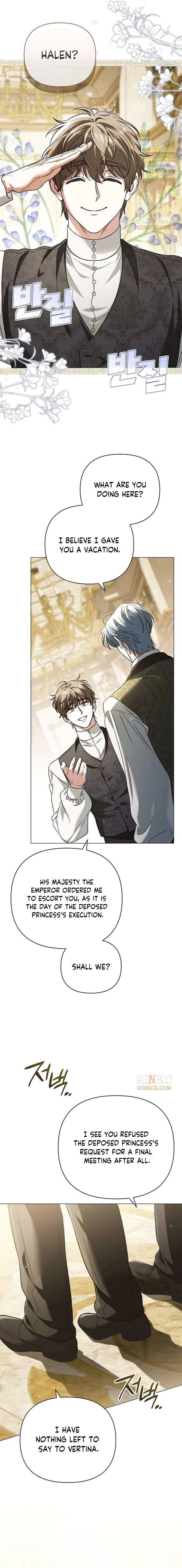 Read All for My Dearest Juliet chapter 91 image 9 on Lezhin