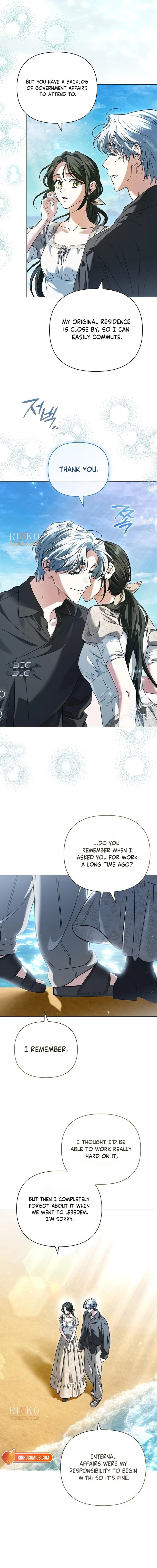 Read All for My Dearest Juliet chapter 92 image 13 on Lezhin