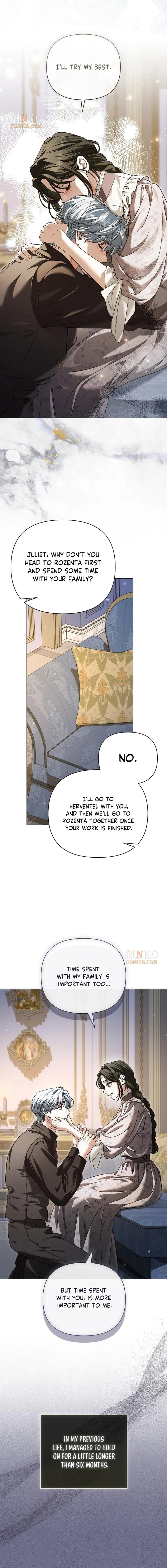 Read All for My Dearest Juliet chapter 92 image 2 on Lezhin