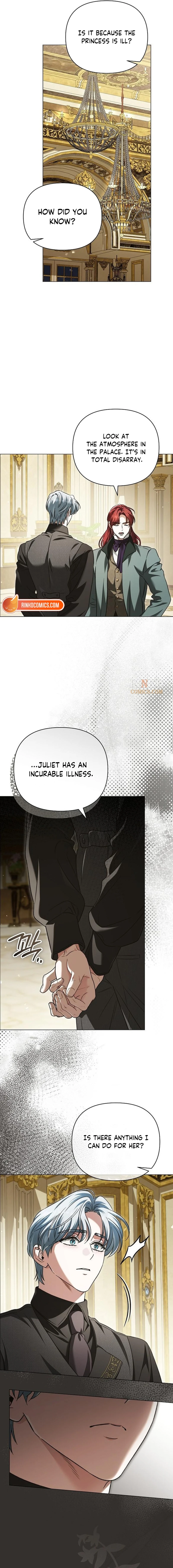 Read All for My Dearest Juliet chapter 92 image 5 on Lezhin