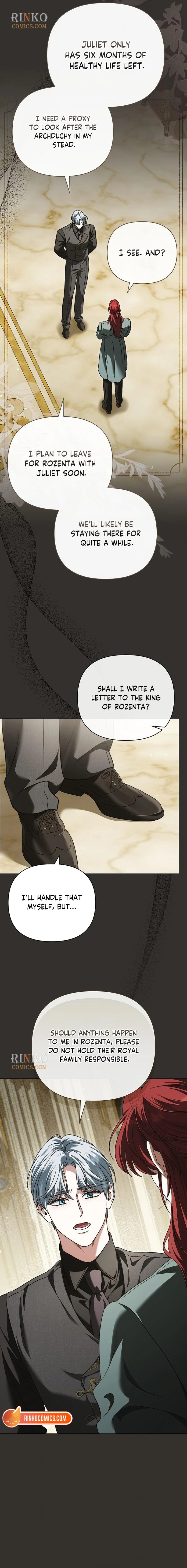 Read All for My Dearest Juliet chapter 92 image 6 on Lezhin