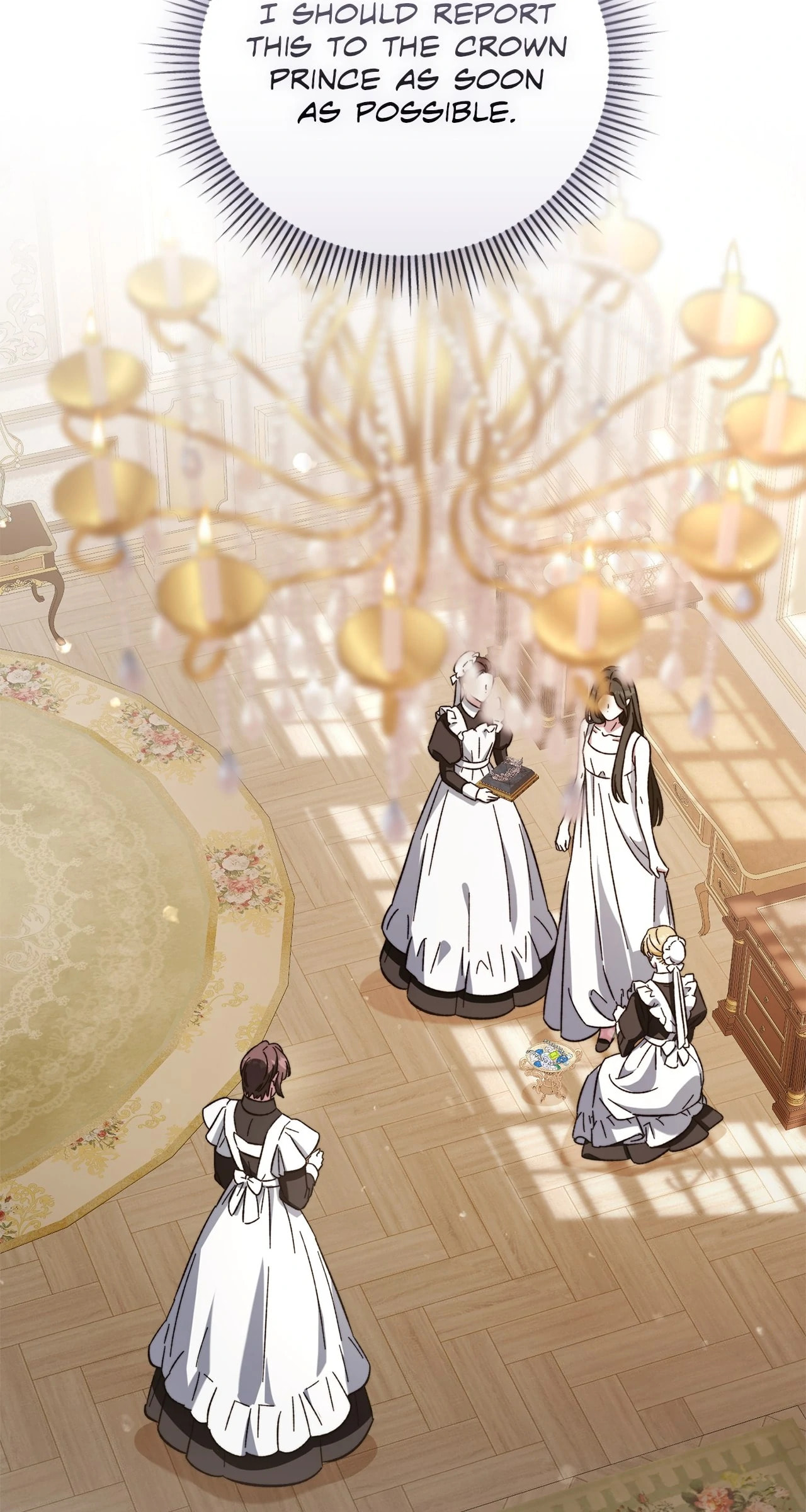 All for My Dearest Juliet Chapter 19 page 28 - 