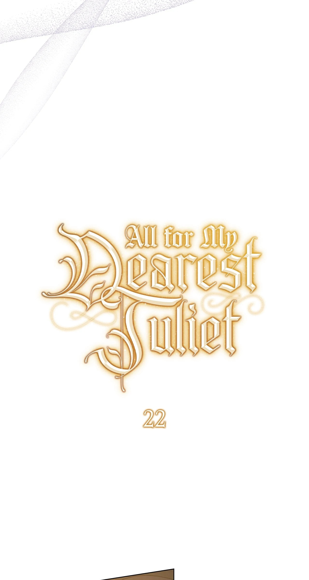 All for My Dearest Juliet Chapter 22 page 36 - 