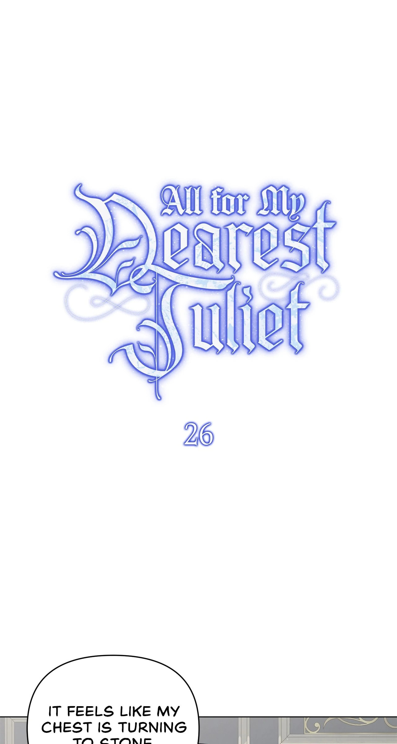 All for My Dearest Juliet Chapter 26 page 34 - 