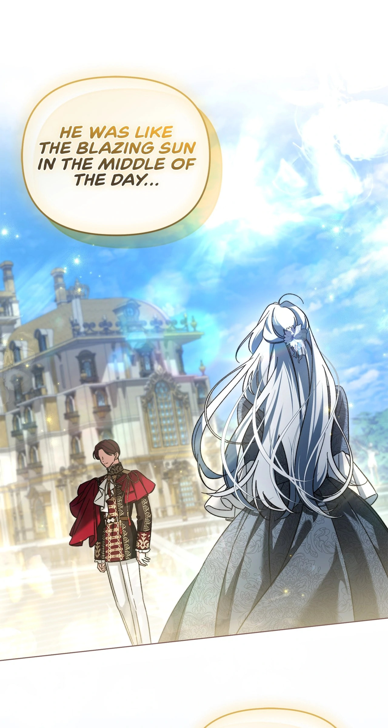 All for My Dearest Juliet Chapter 27 page 11 - 