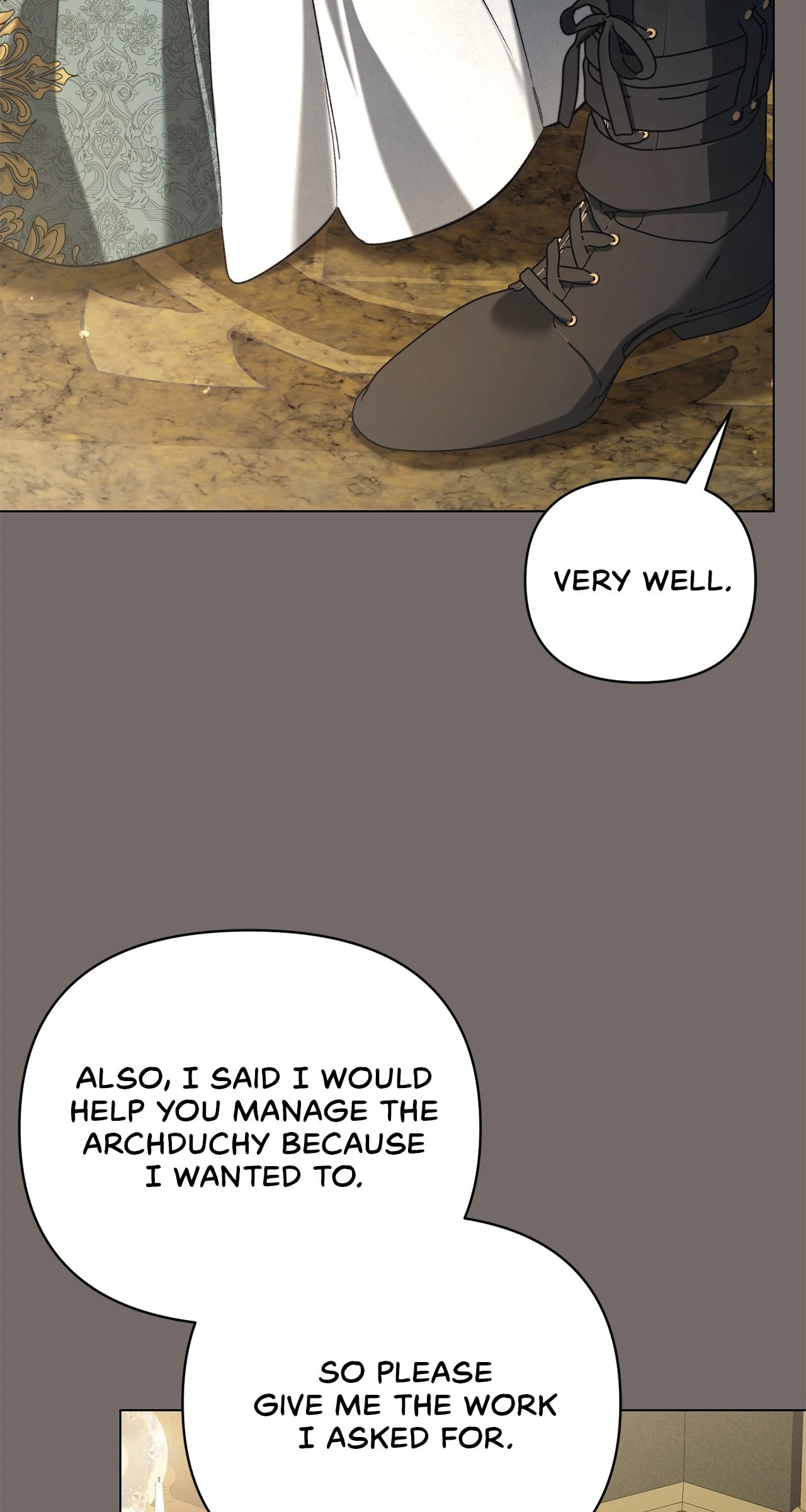 All for My Dearest Juliet Chapter 33 page 3 - 